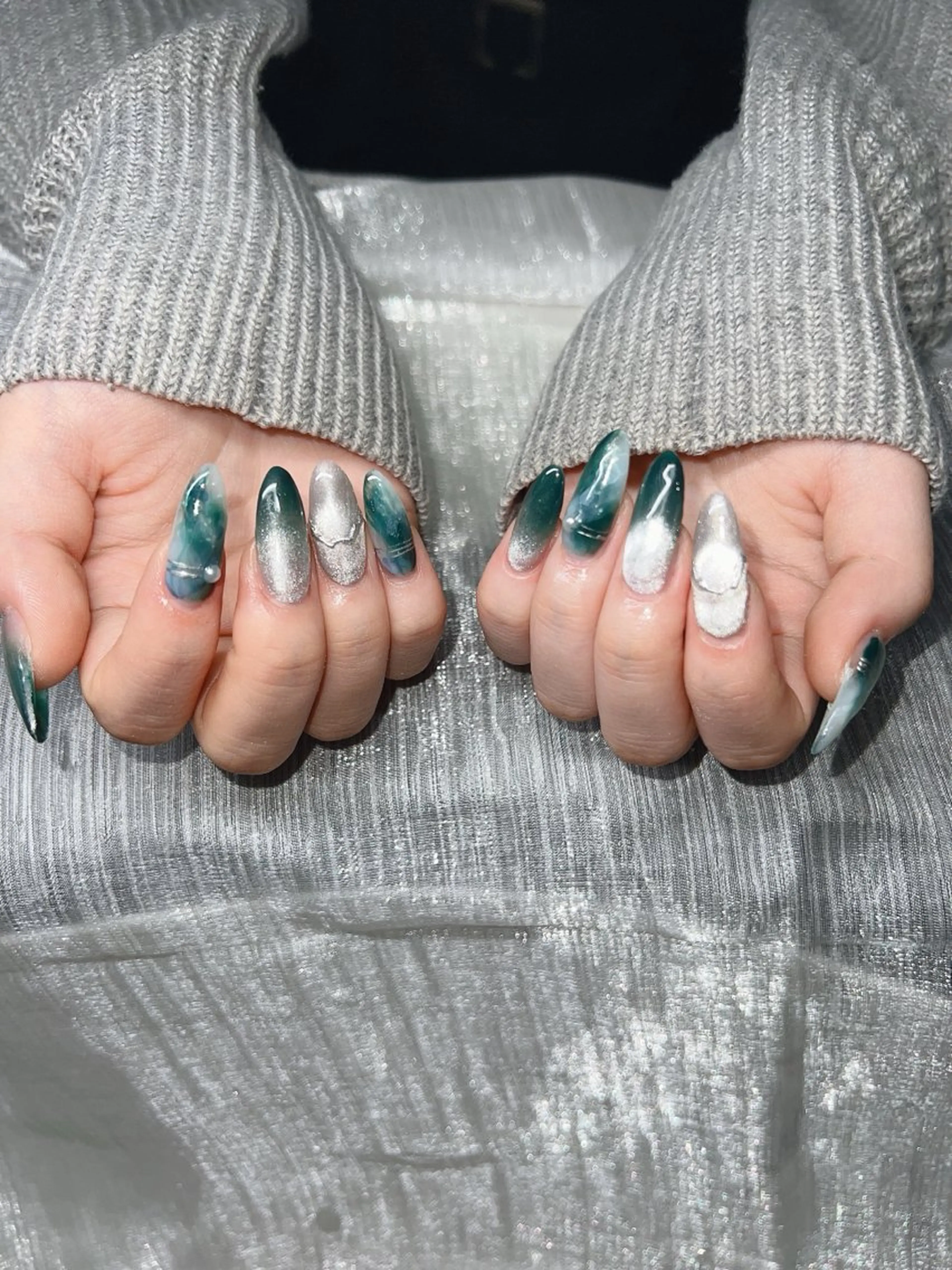 ネイル ハンドネイル Lee Nailsのネイルデザイン