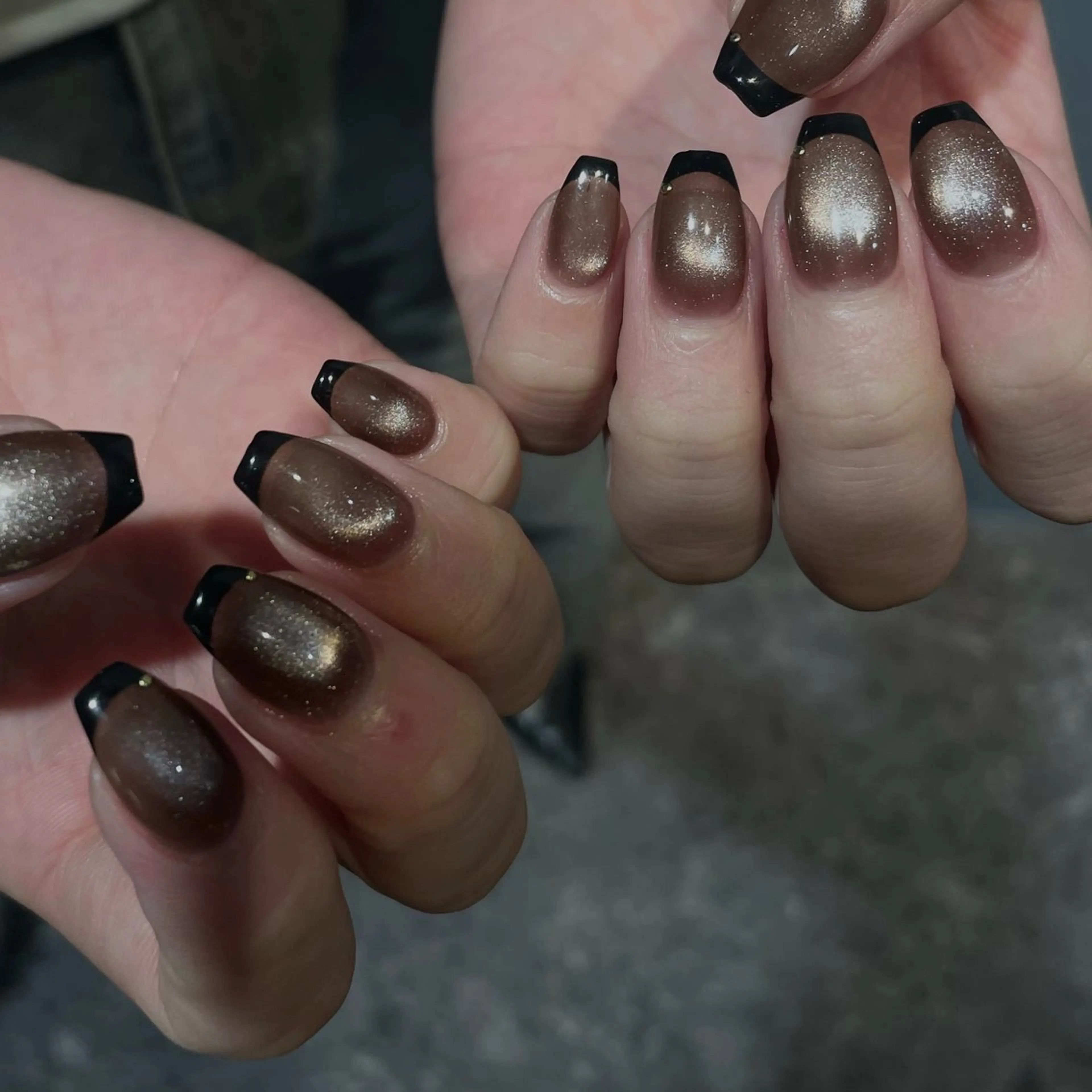 ネイル ハンドネイル OAK中目黒 ネイリスト Nicoのネイルデザイン