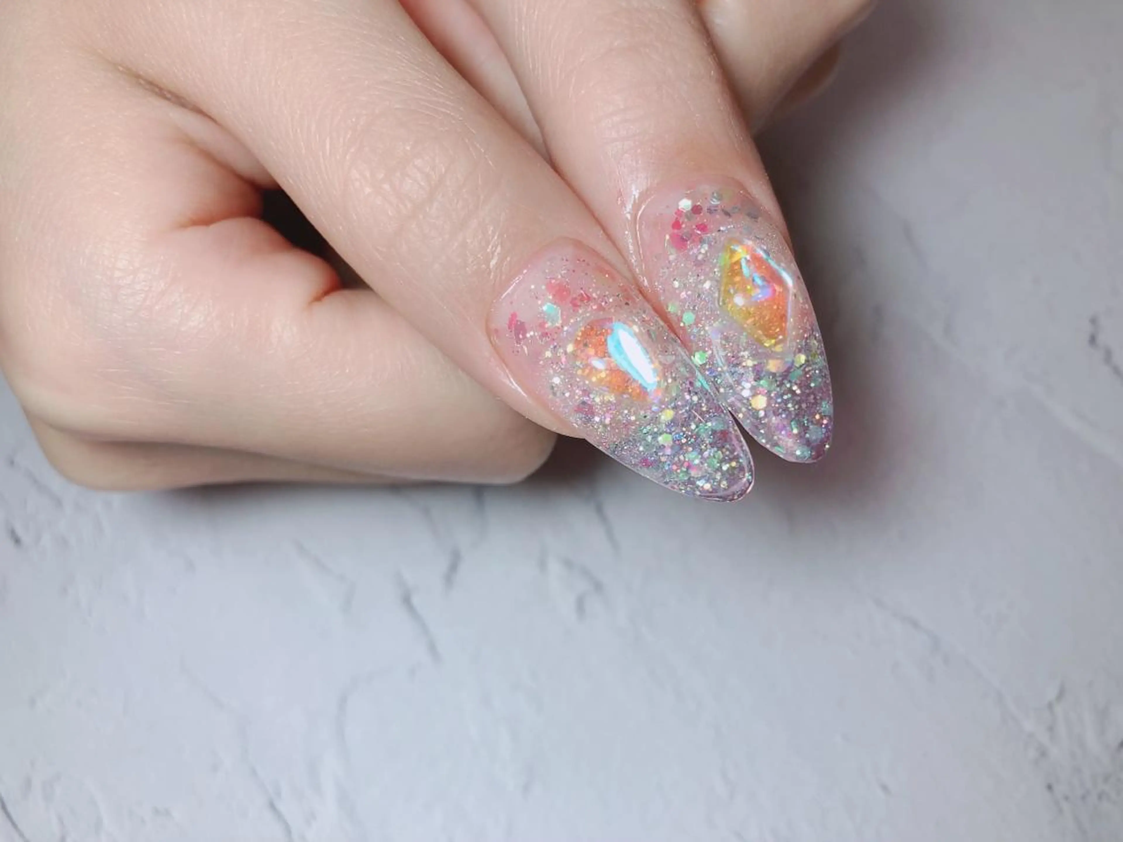 ネイル Spiky とうげ ふうかのネイルデザイン