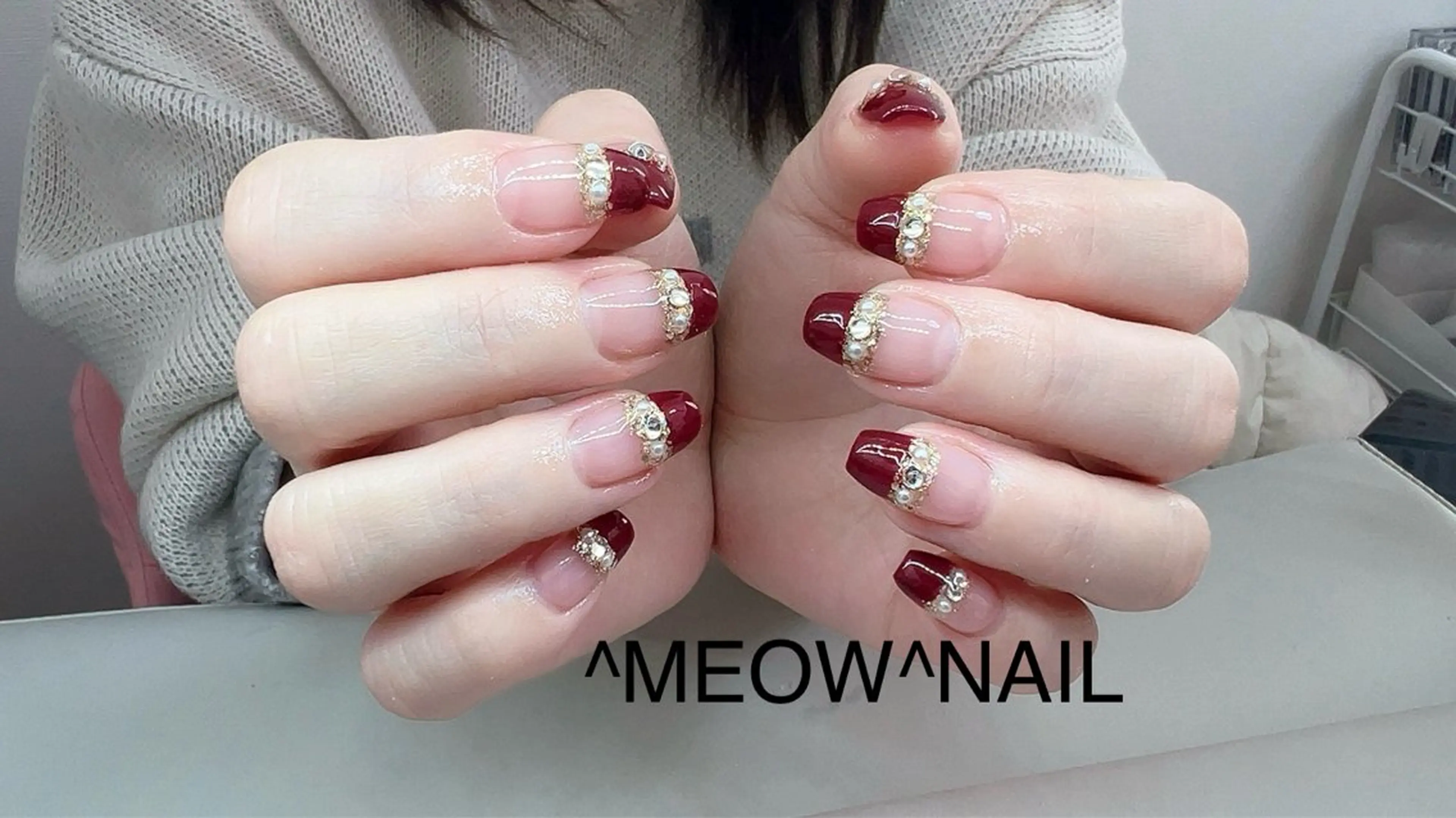 ネイル ハンドネイル ^MEOW^ salonのネイルデザイン