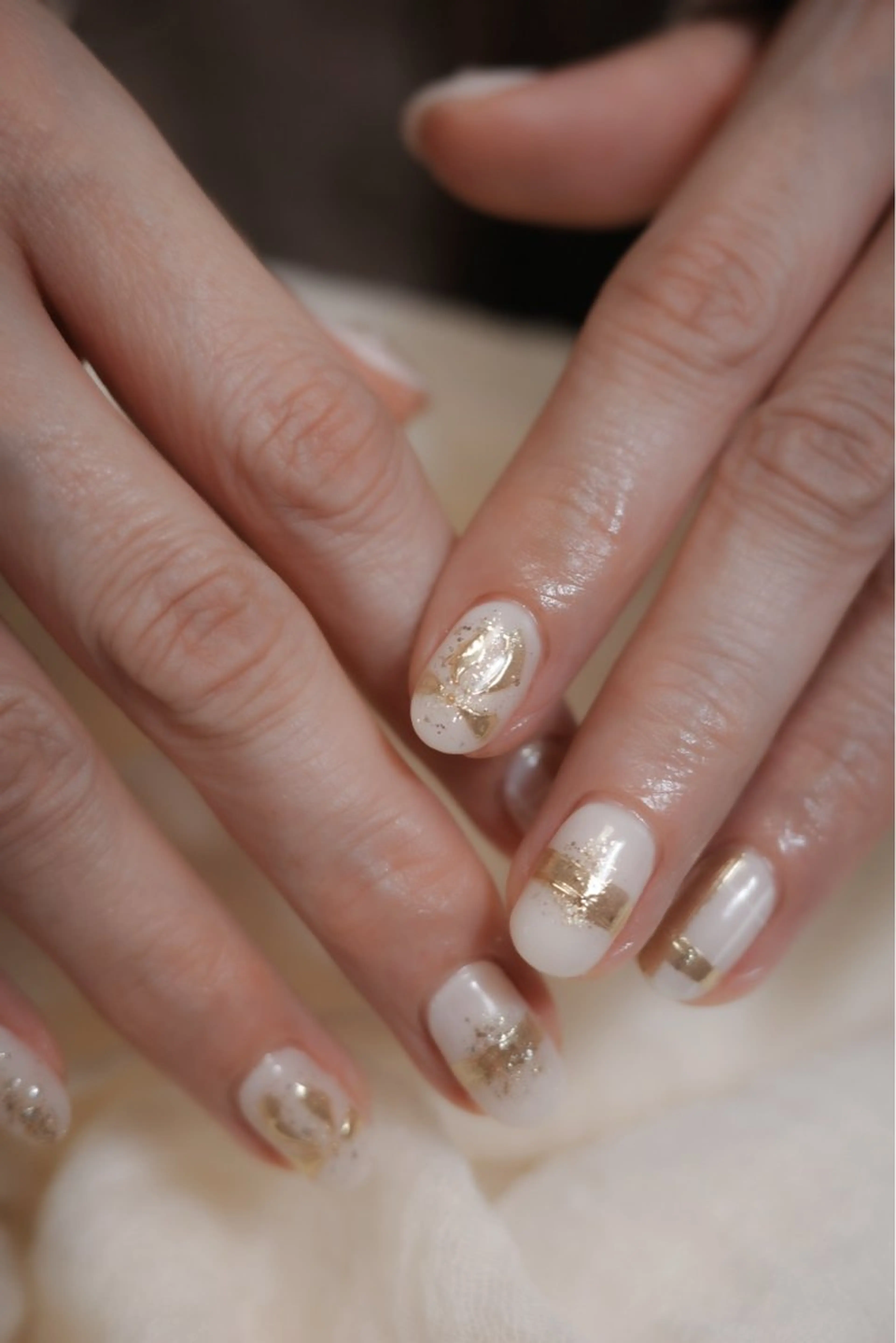 ネイル ハンドネイル nail salon runoのネイルデザイン