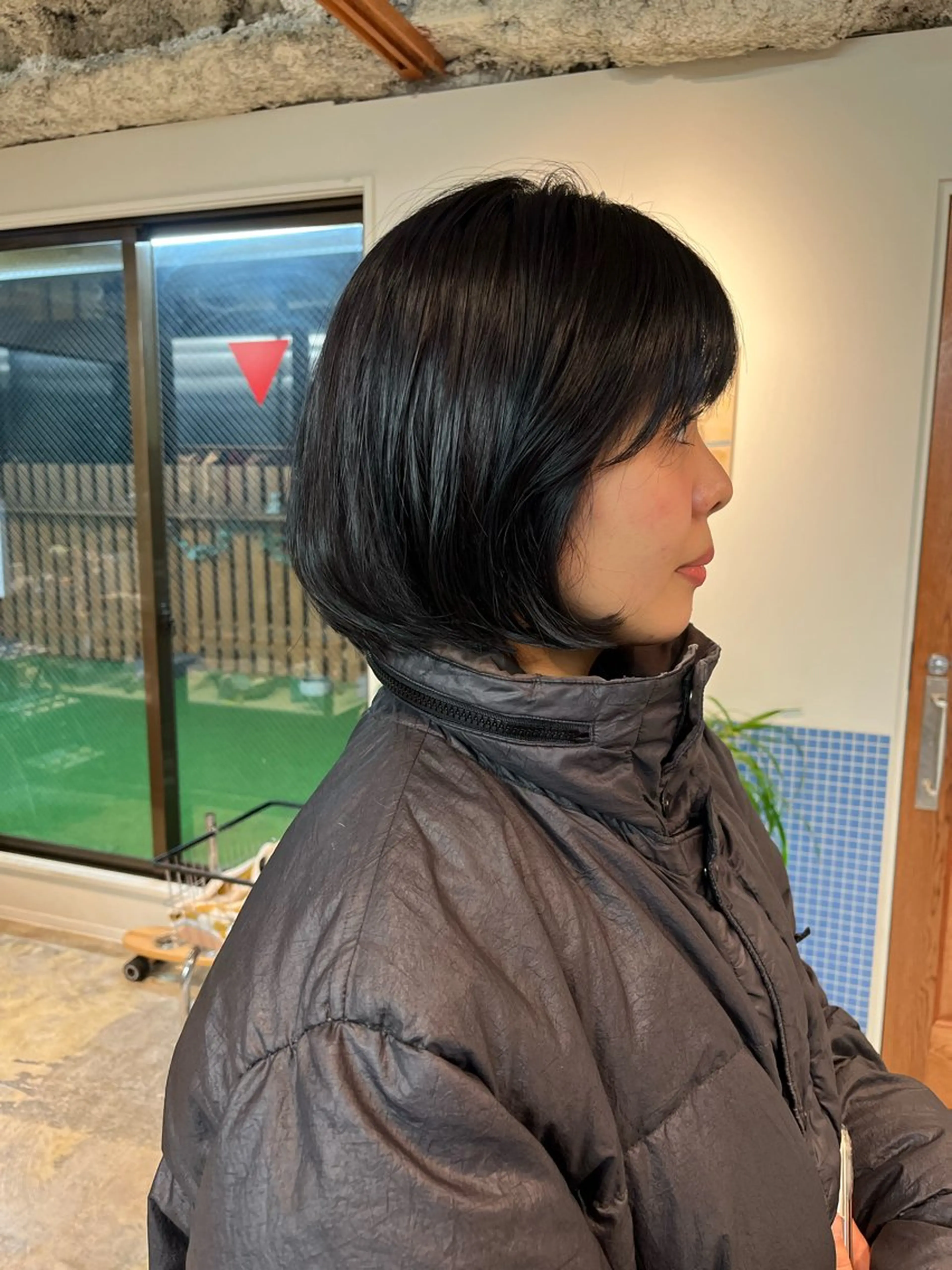 ミディアム カット ヘアカラー トリートメント ヘアセット stylist ◎RUKI.のヘアスタイル