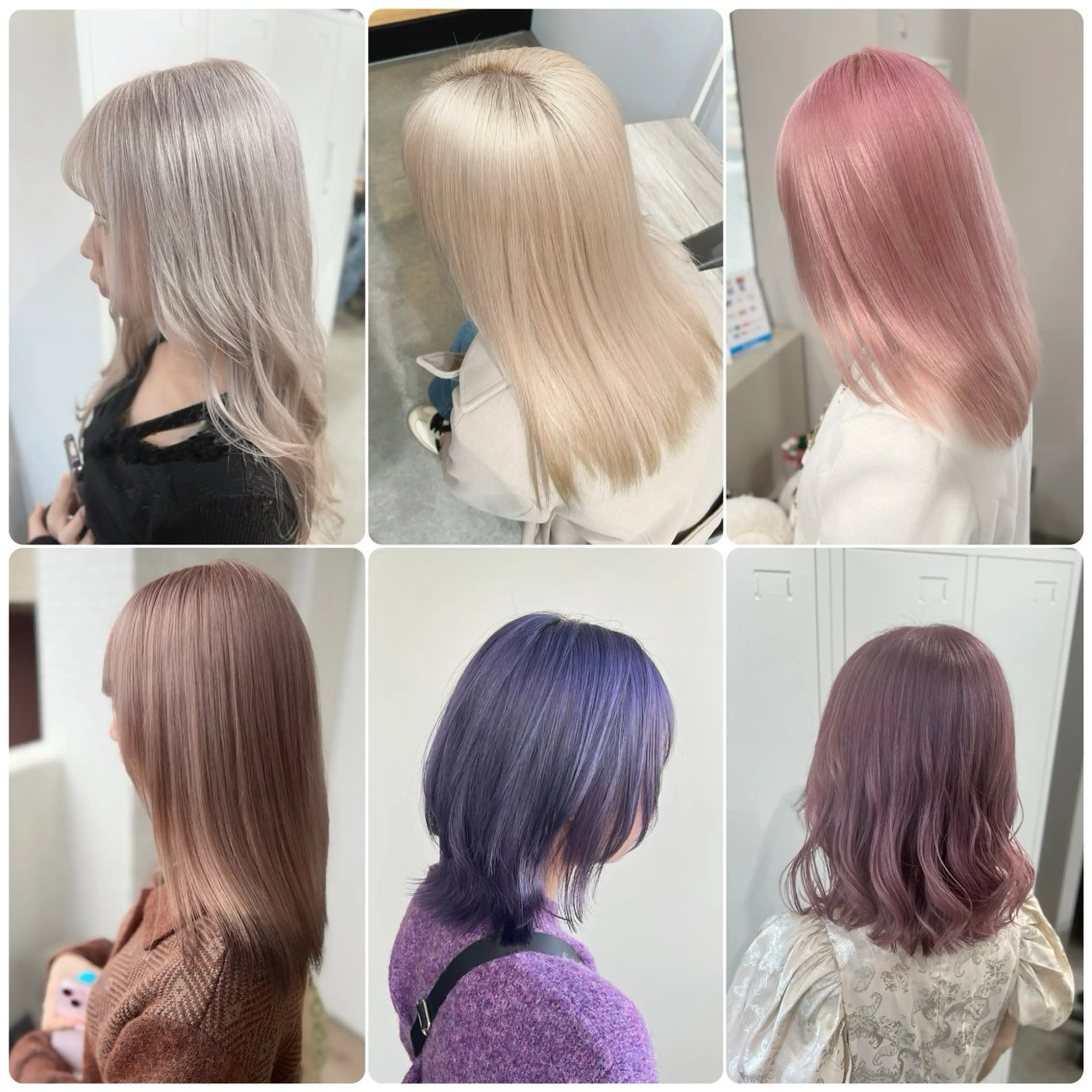 【 1日3名様限定 】安心ケアブリーチ1回無料🌹ダブルカラー+メンテナンスカット+クイックトリートメント付き✨の写真