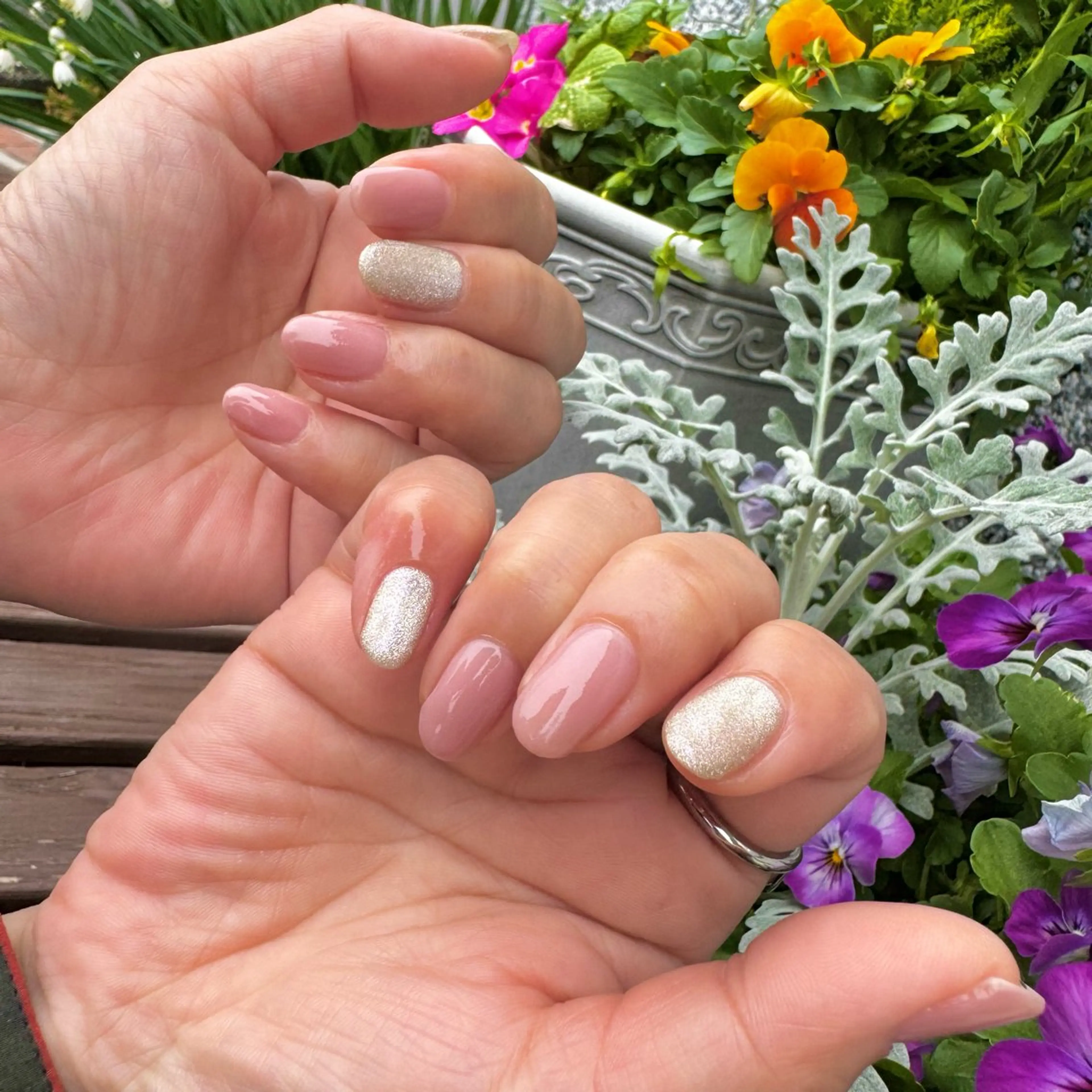 ネイル マグネットネイル ワンカラーネイル Nail Sant Esperanza by SALON DE やす所属・Sant Esperanzaのネイルデザイン