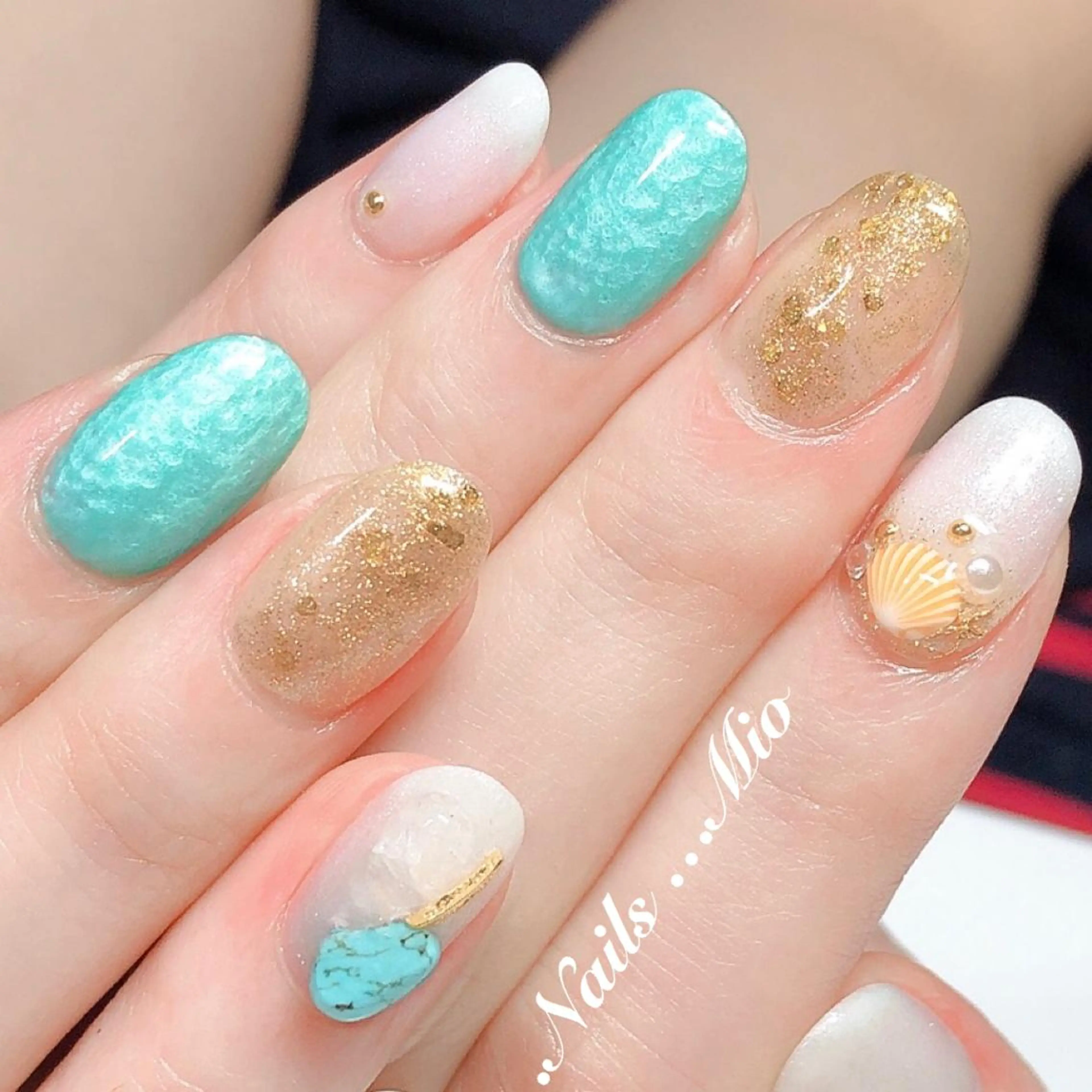 ネイル .Nails Mio 赤羽西ネイルサロンのネイルデザイン