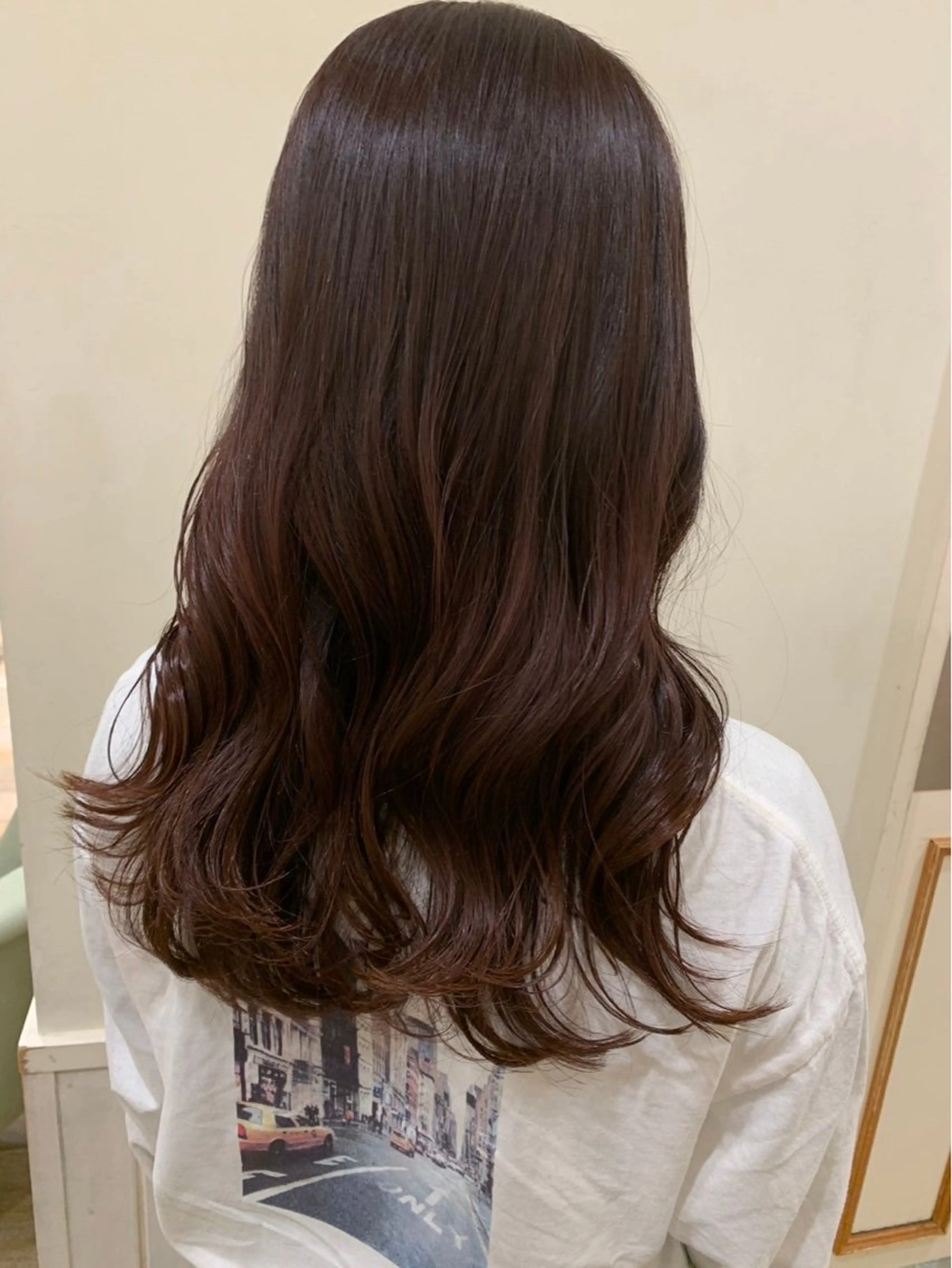 ロング 韓国ヘア ‎⟡.·KANA🐥のヘアスタイル