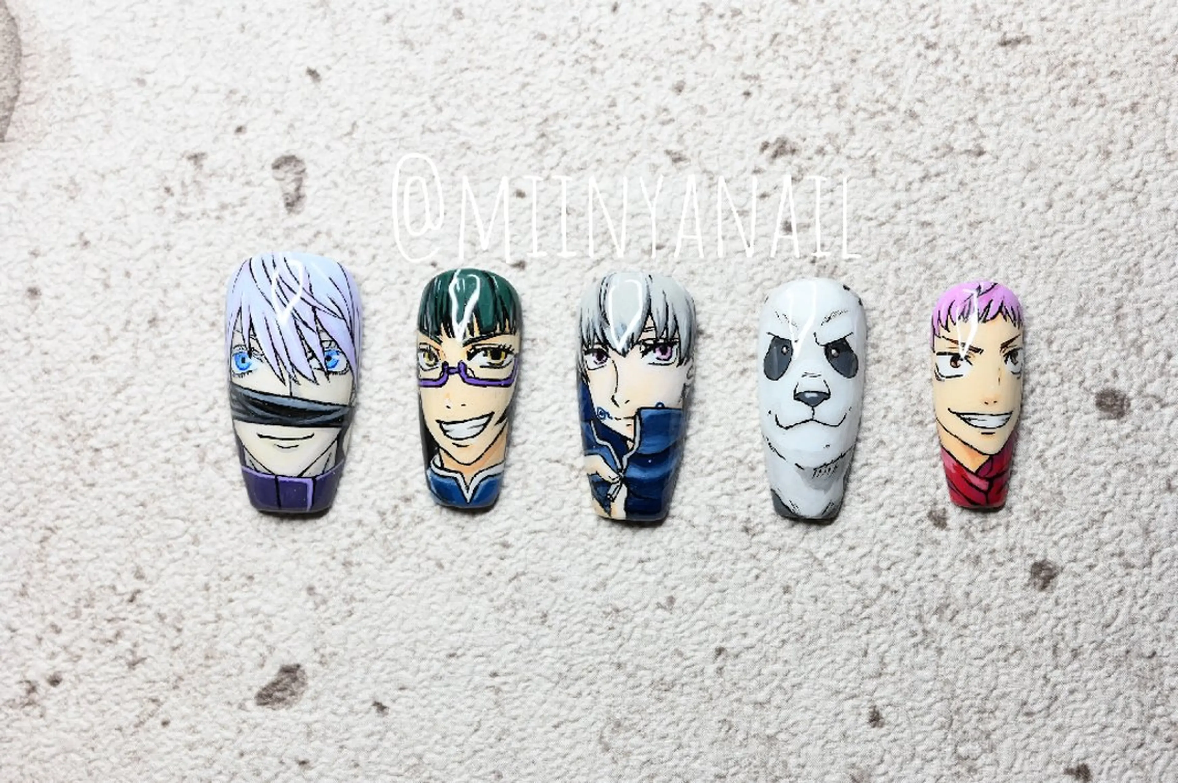 ネイル miinyanail ミーニャネイルのネイルデザイン