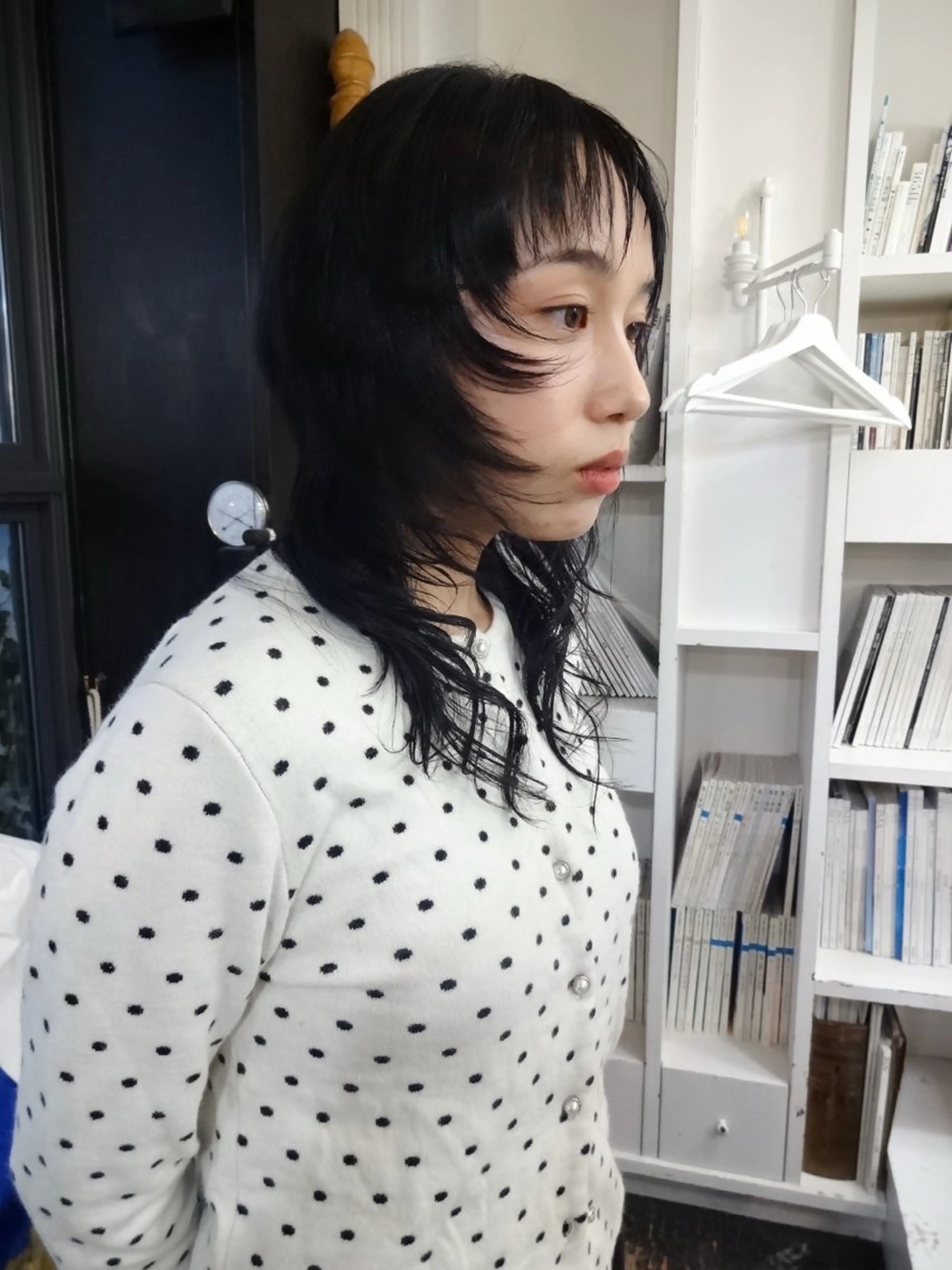 セミロング カラー 太田 妃香/岡崎美容室のヘアスタイル