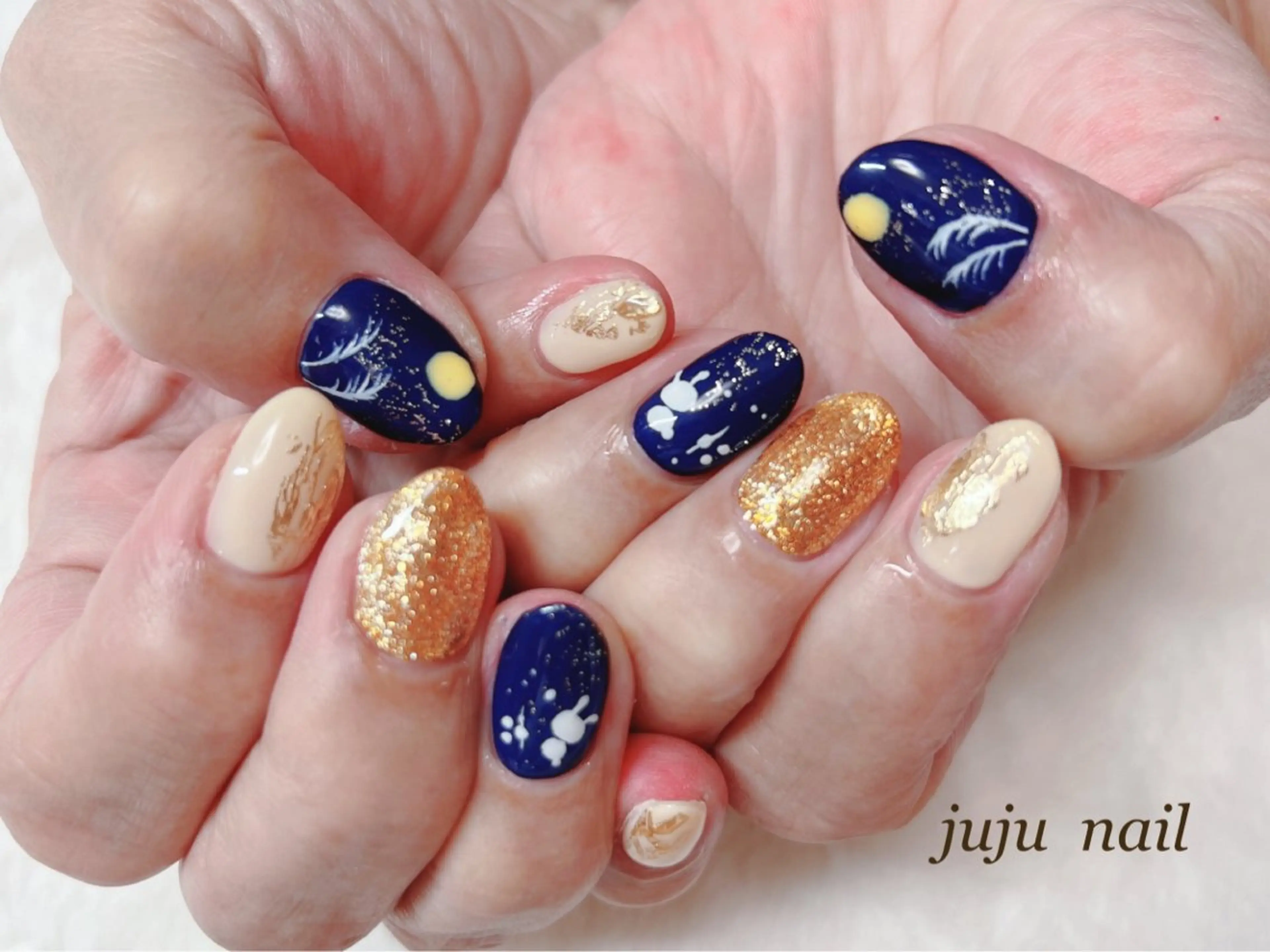 ネイル juju nailのネイルデザイン