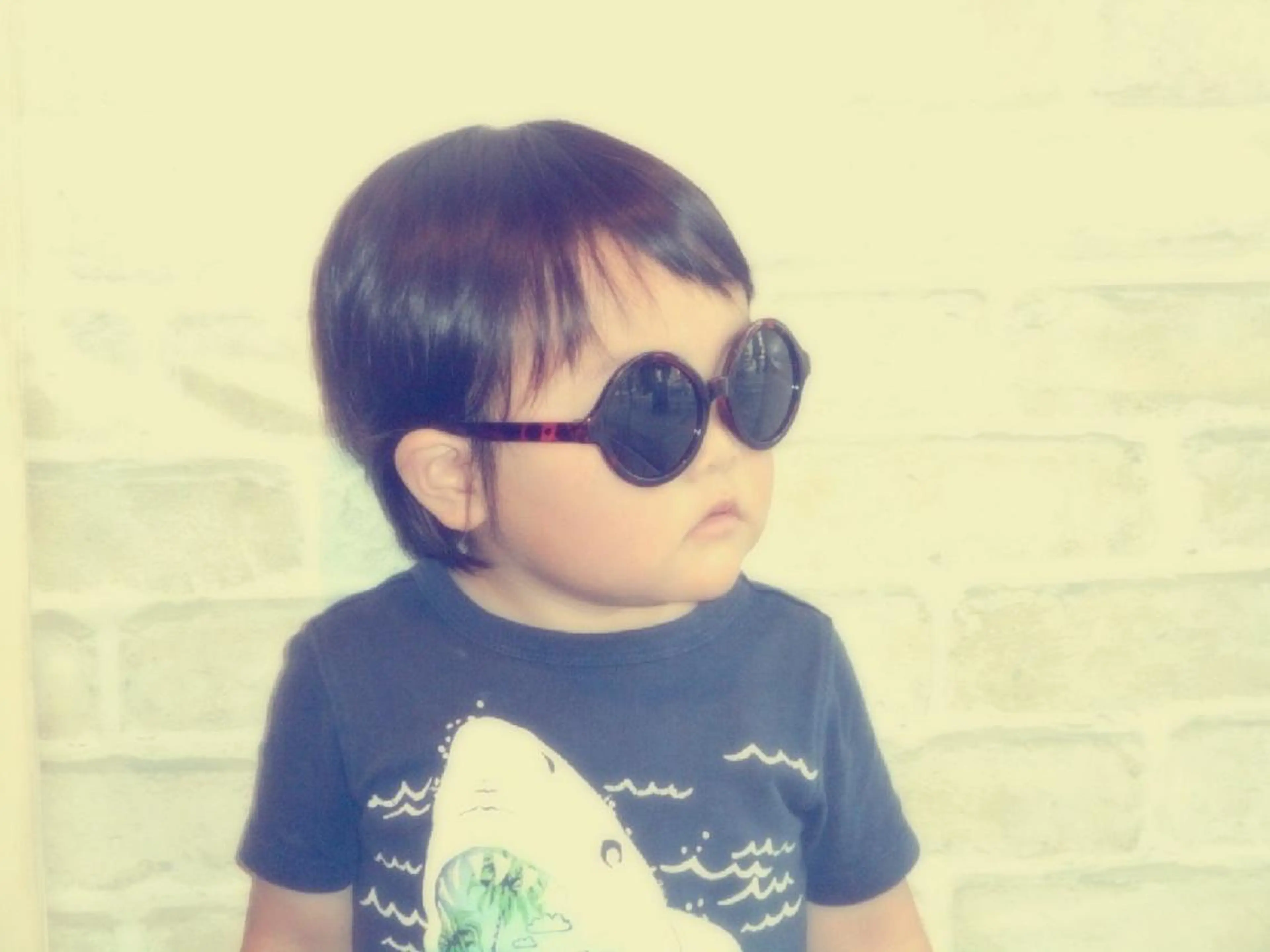 キッズ 金曽 (天方) 美子のヘアスタイル