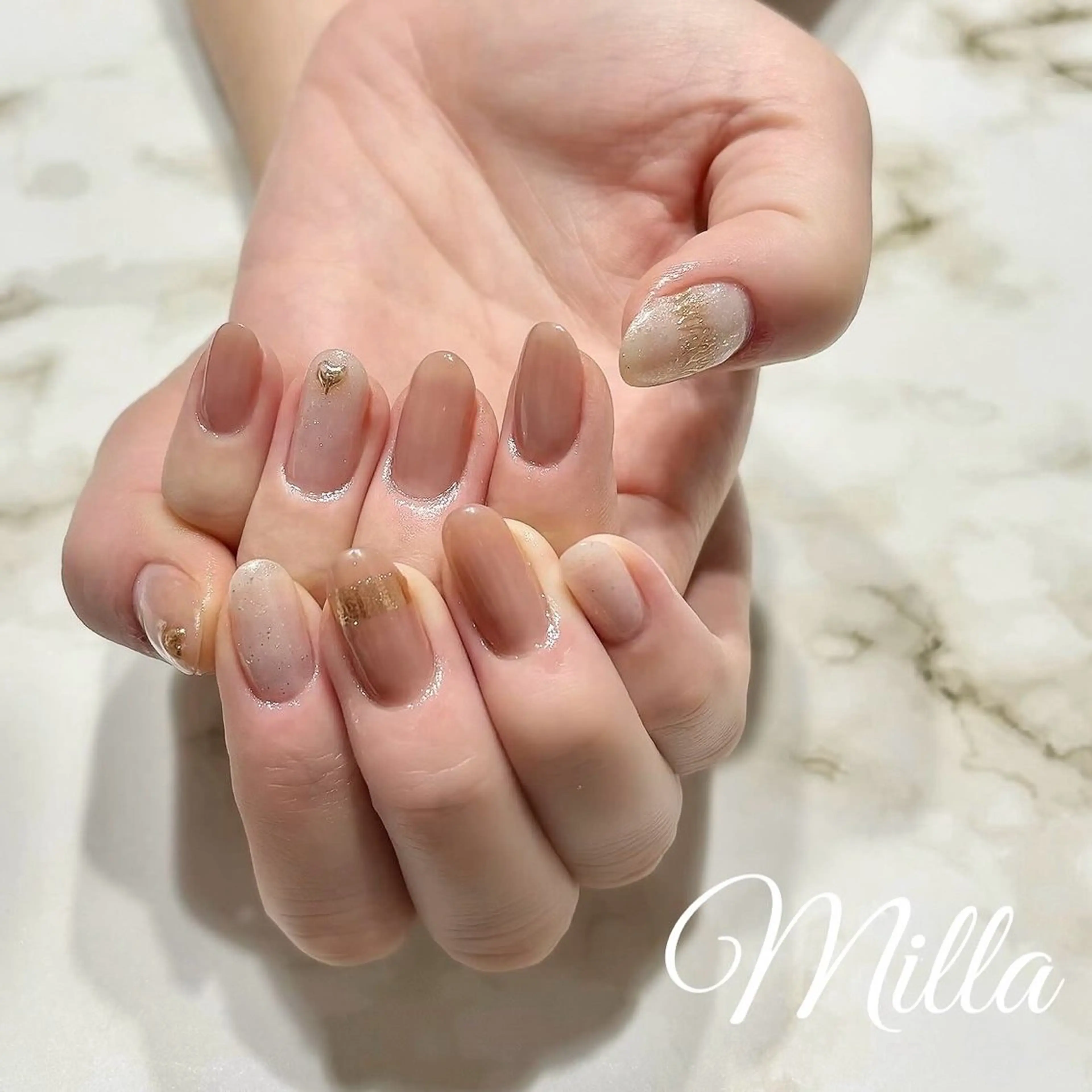 ネイル ワンカラーネイル Nail Salon Milla / ミラのネイルデザイン