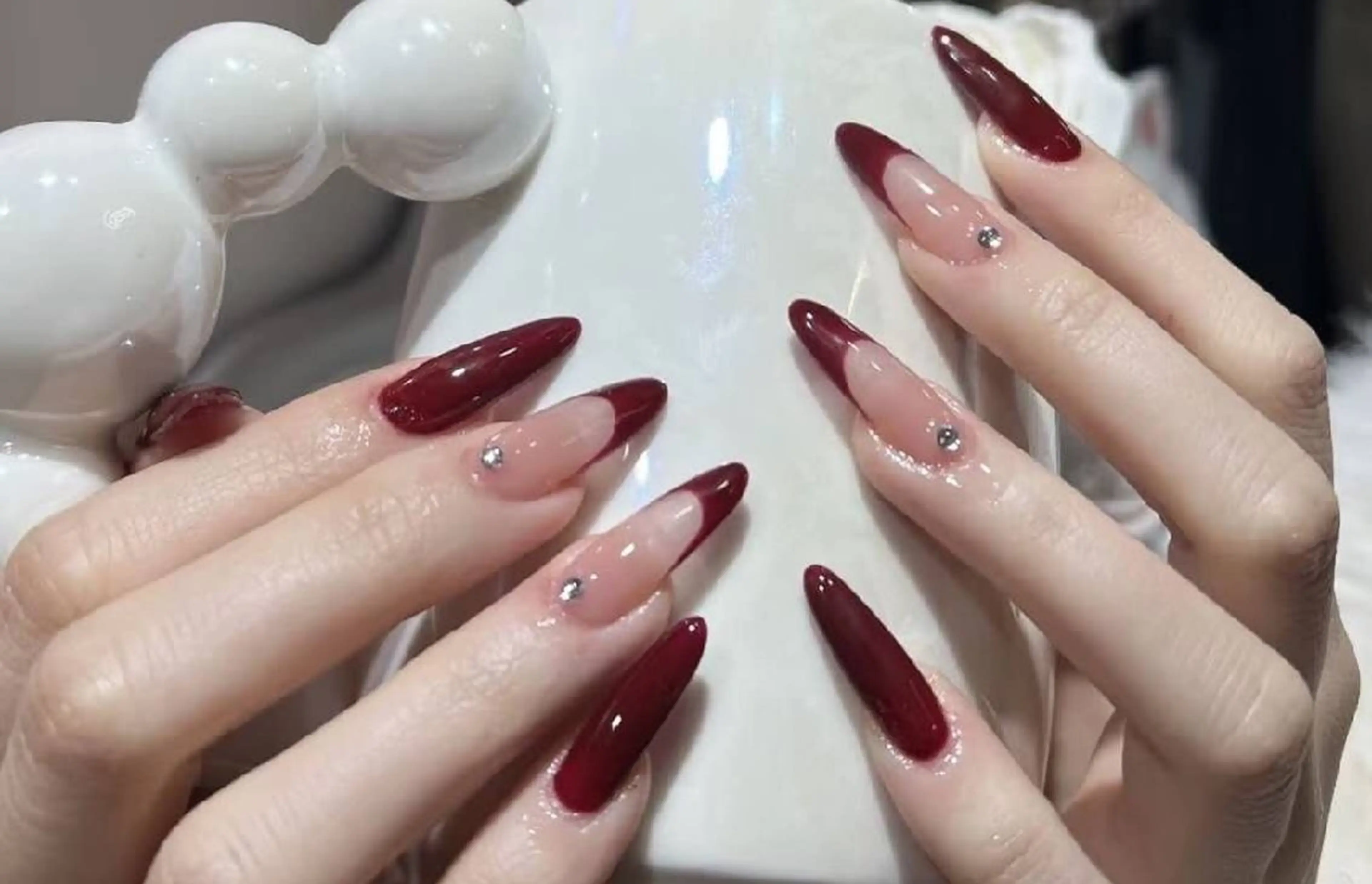 ネイル 小島 阿佑美のネイルデザイン