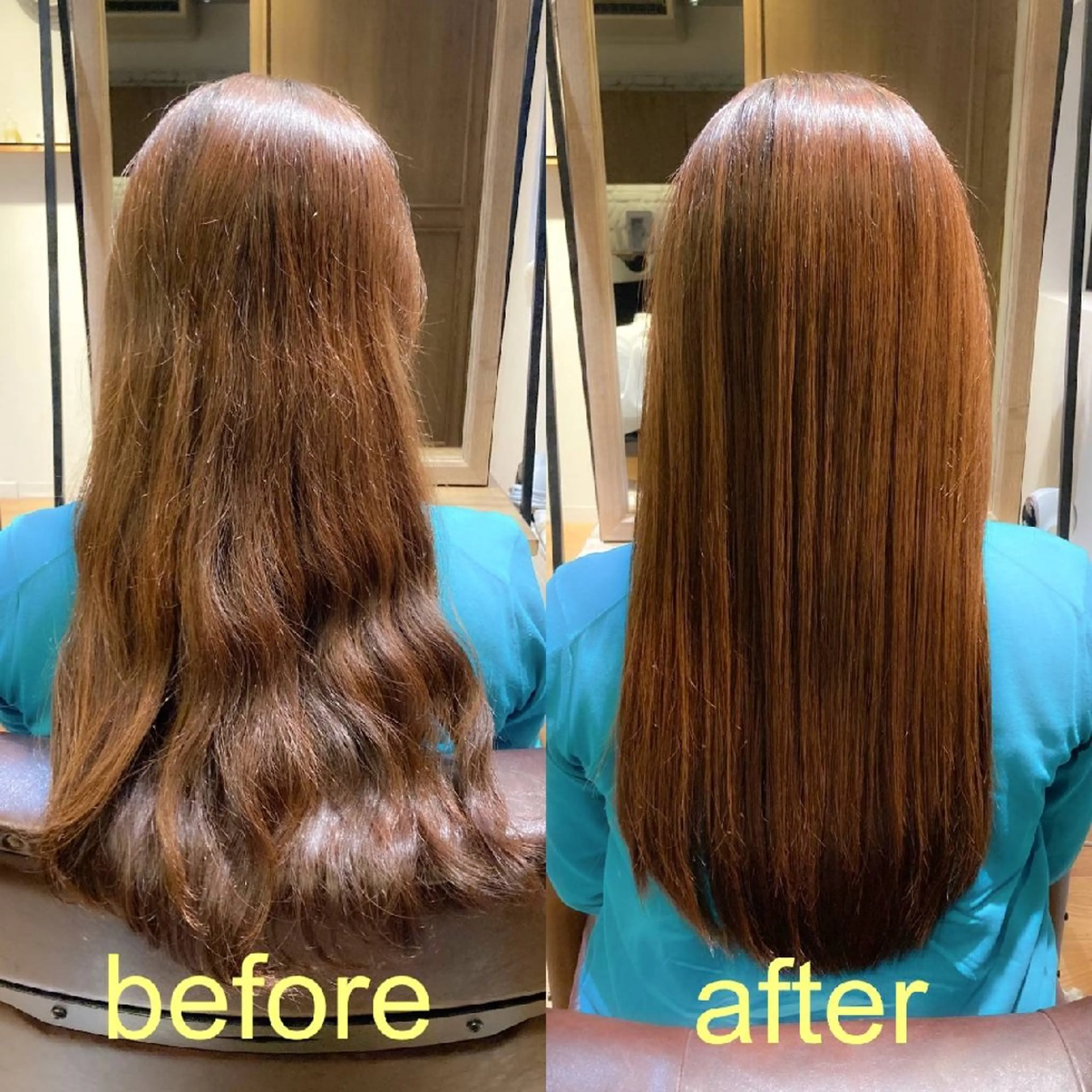 ロング カラー 辻花 さおりのヘアスタイル