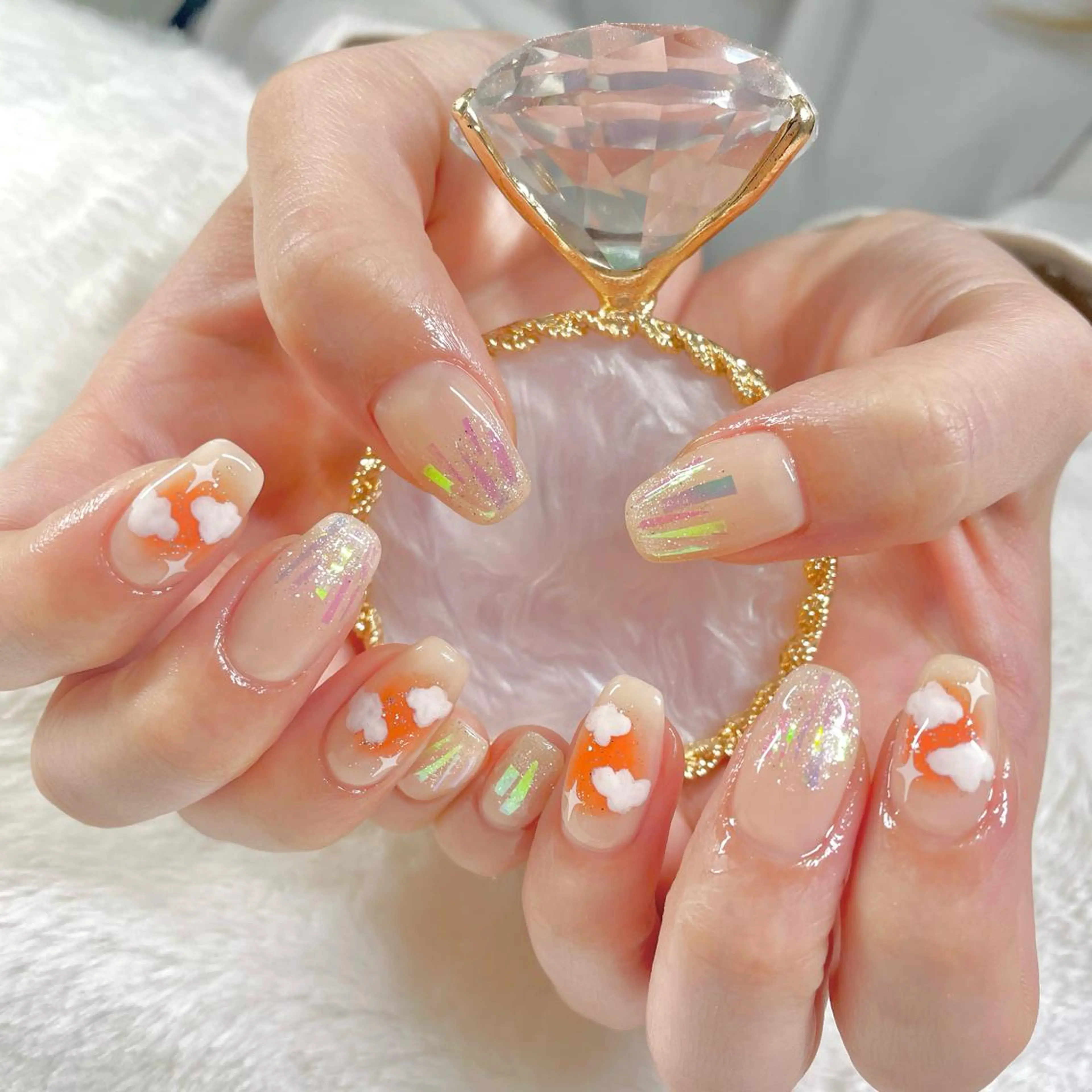 ネイル ジェルネイル J terrace Nailのネイルデザイン