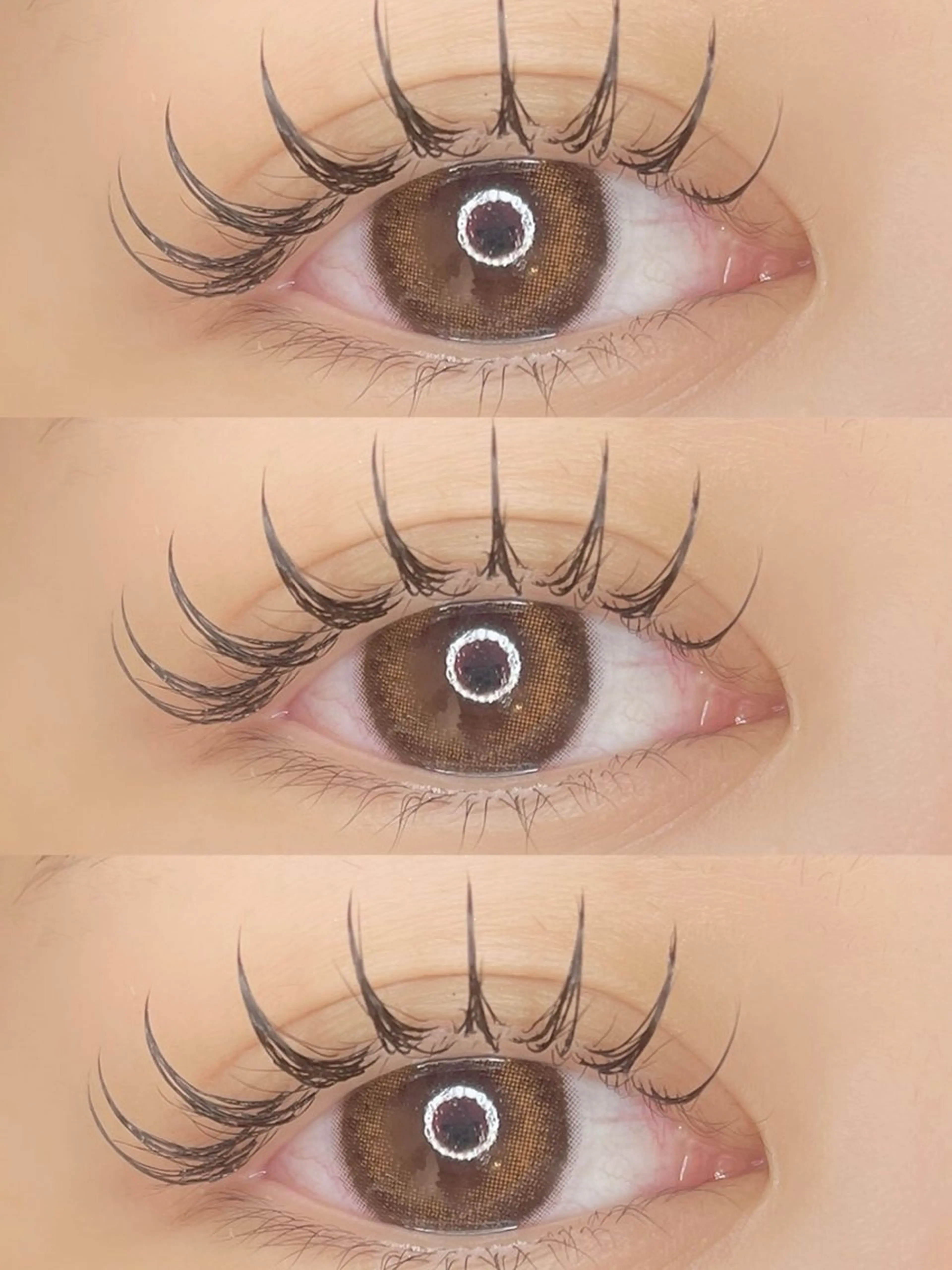 マツエク・マツパ NAIL ✴︎キラキラオメメのネイルデザイン