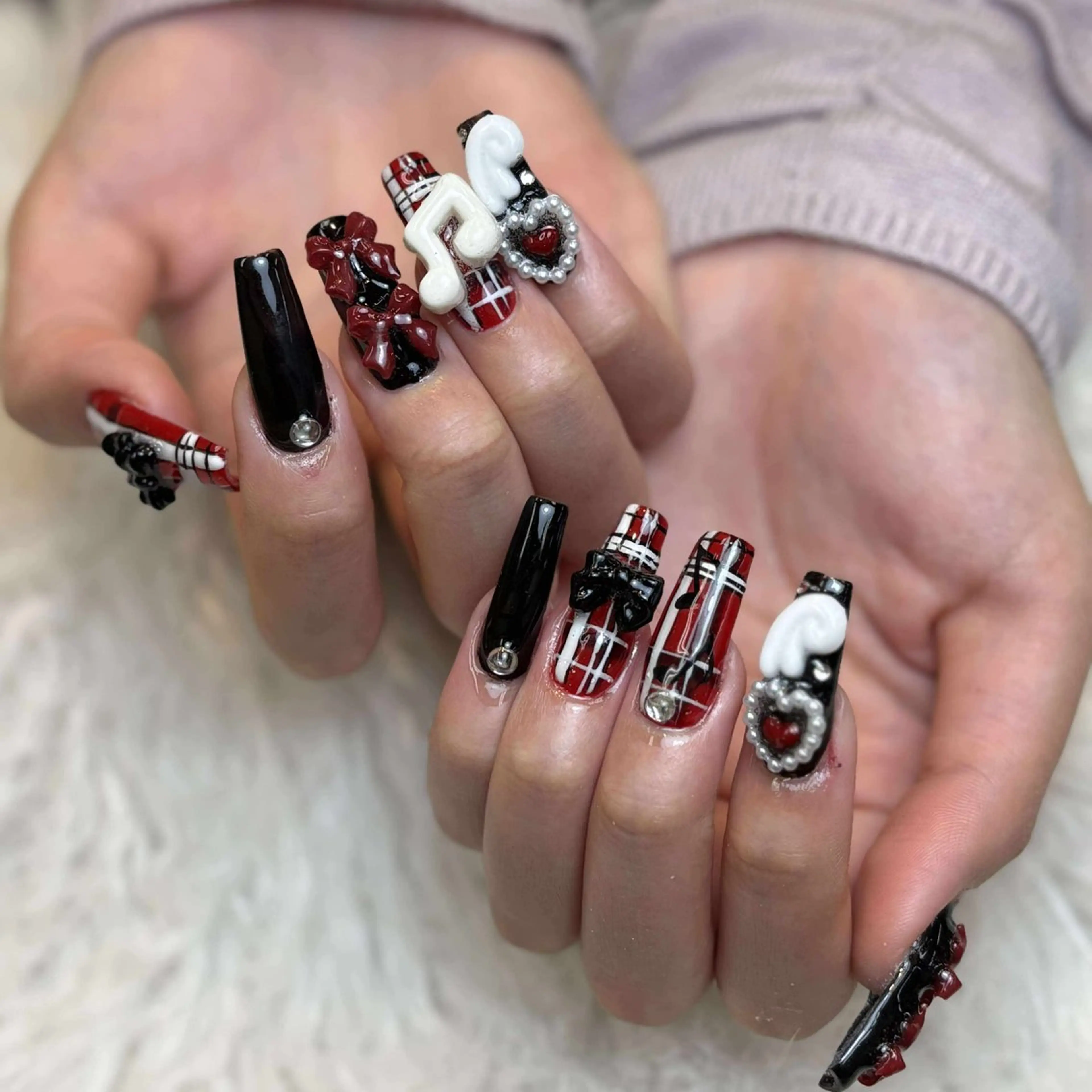 ネイル アートネイル ジェルネイル ネイルチップ ハンドネイル Jenn Nail Salonのネイルデザイン