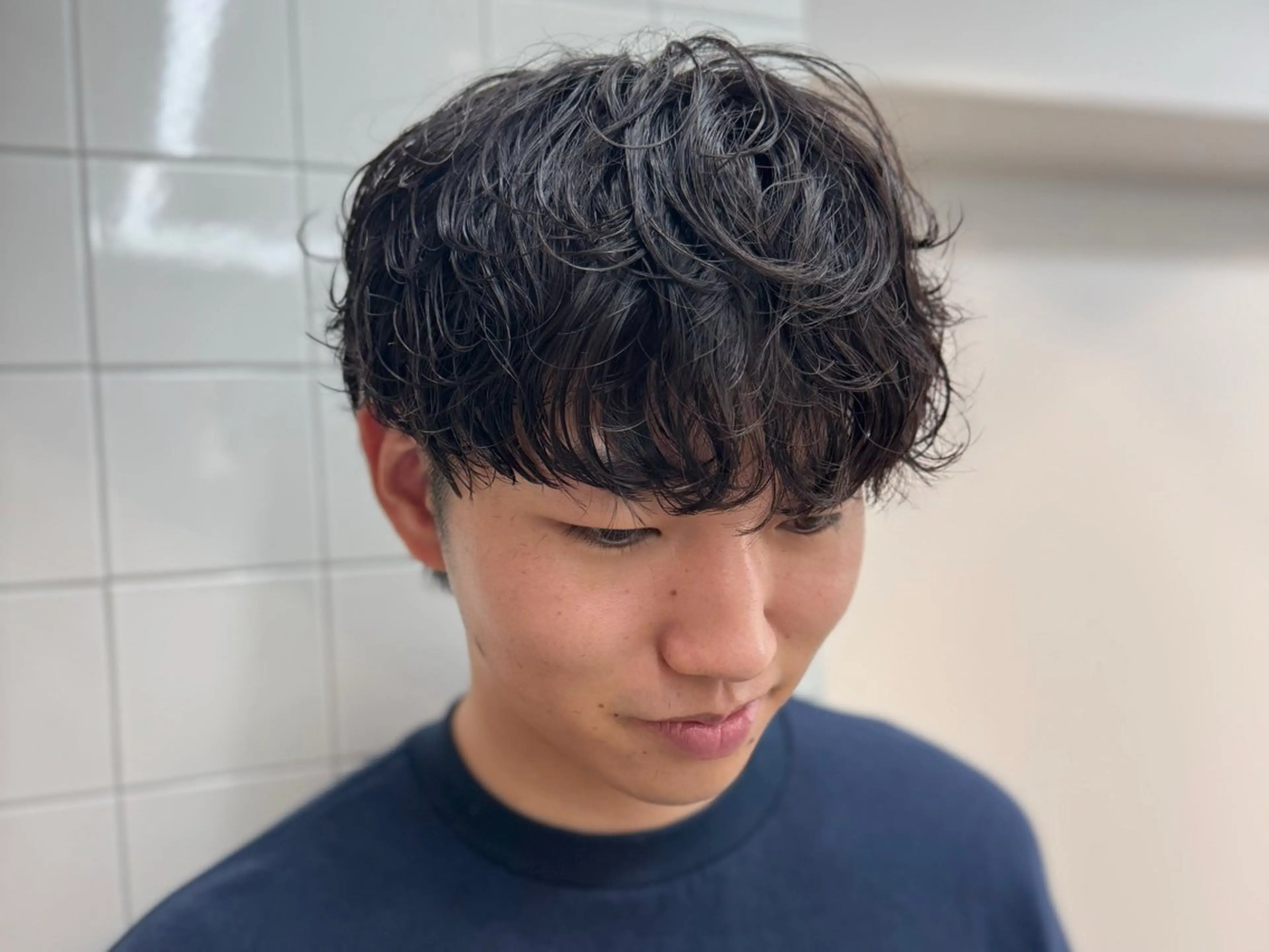 メンズ カット パーマ 大宮/メンズパーマ 関勇也のヘアスタイル