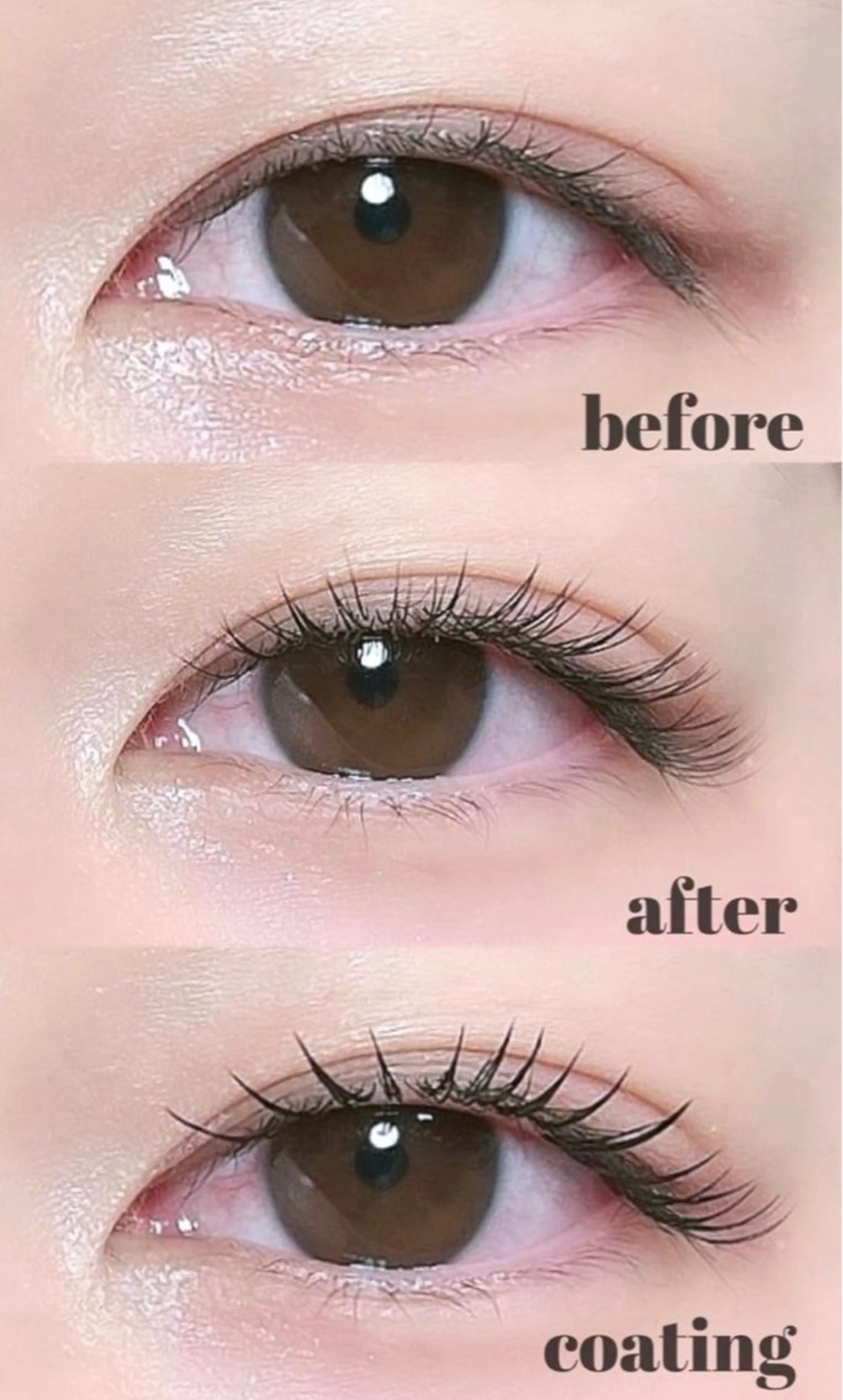 マツエク・マツパ Eyelash Salon Blanc イオンモール四條畷店所属・飯田 彩花のマツエク・マツパデザイン