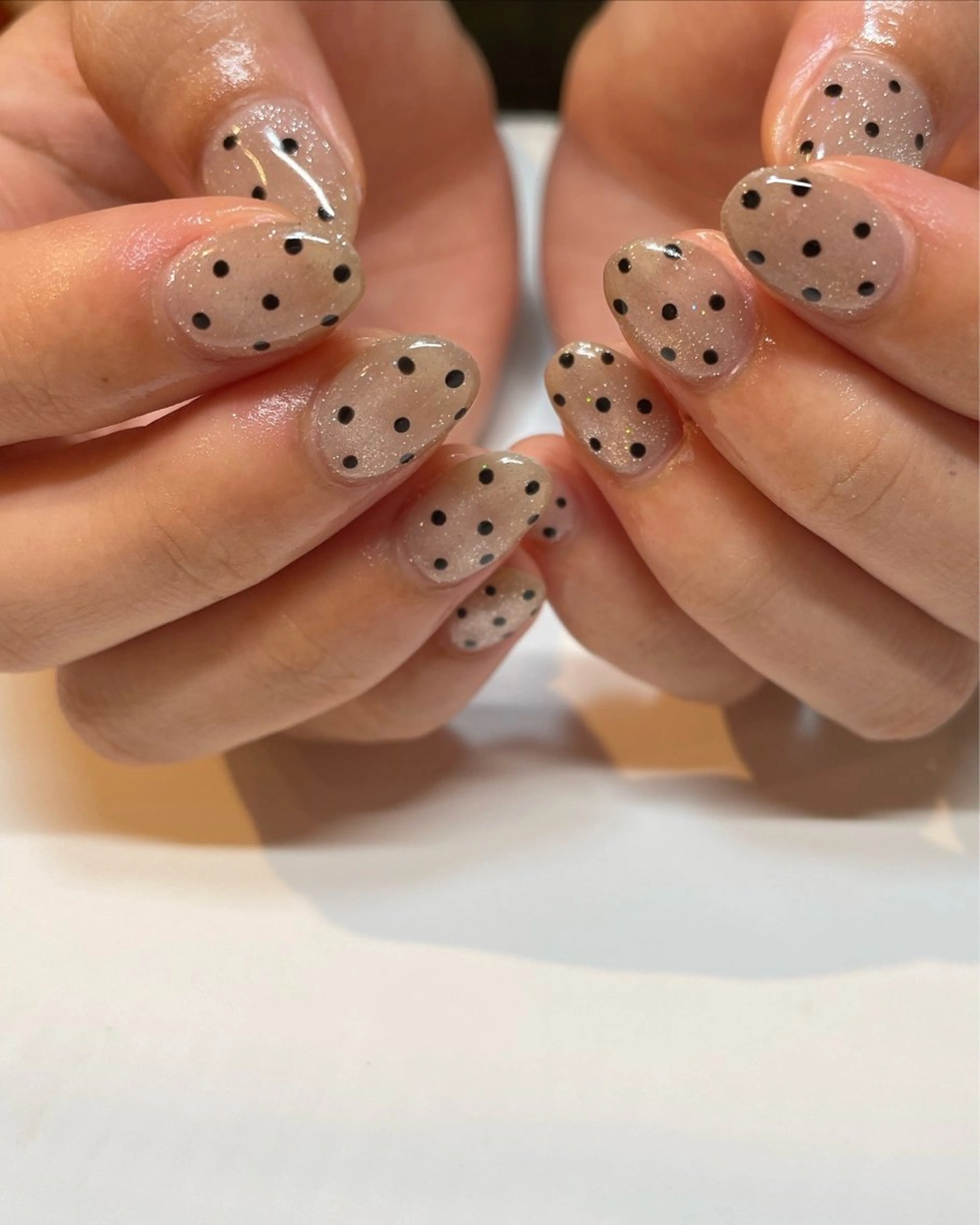 ネイル ドット Manon Yuiのネイルデザイン
