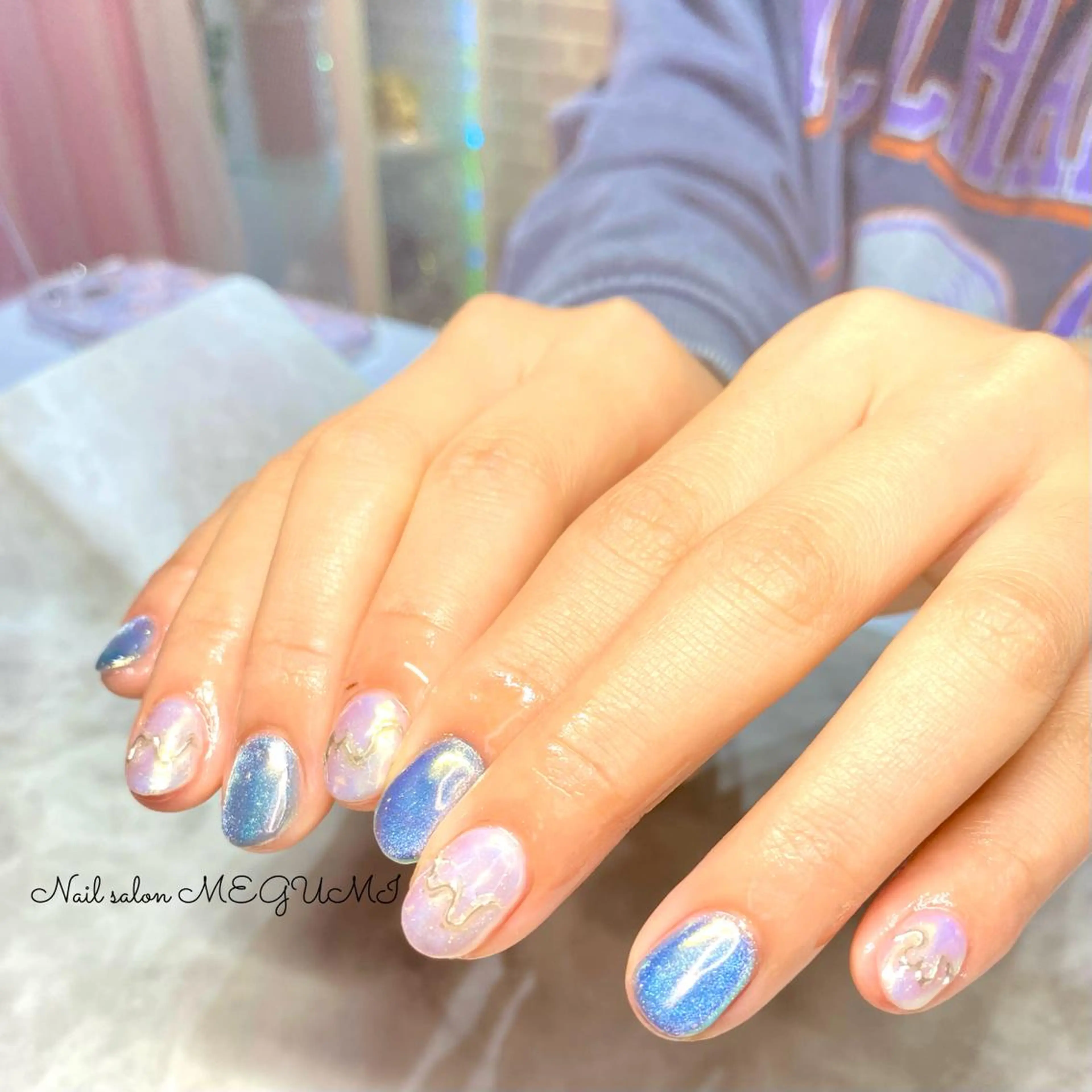 ネイル Nail salon MEGUMIのネイルデザイン