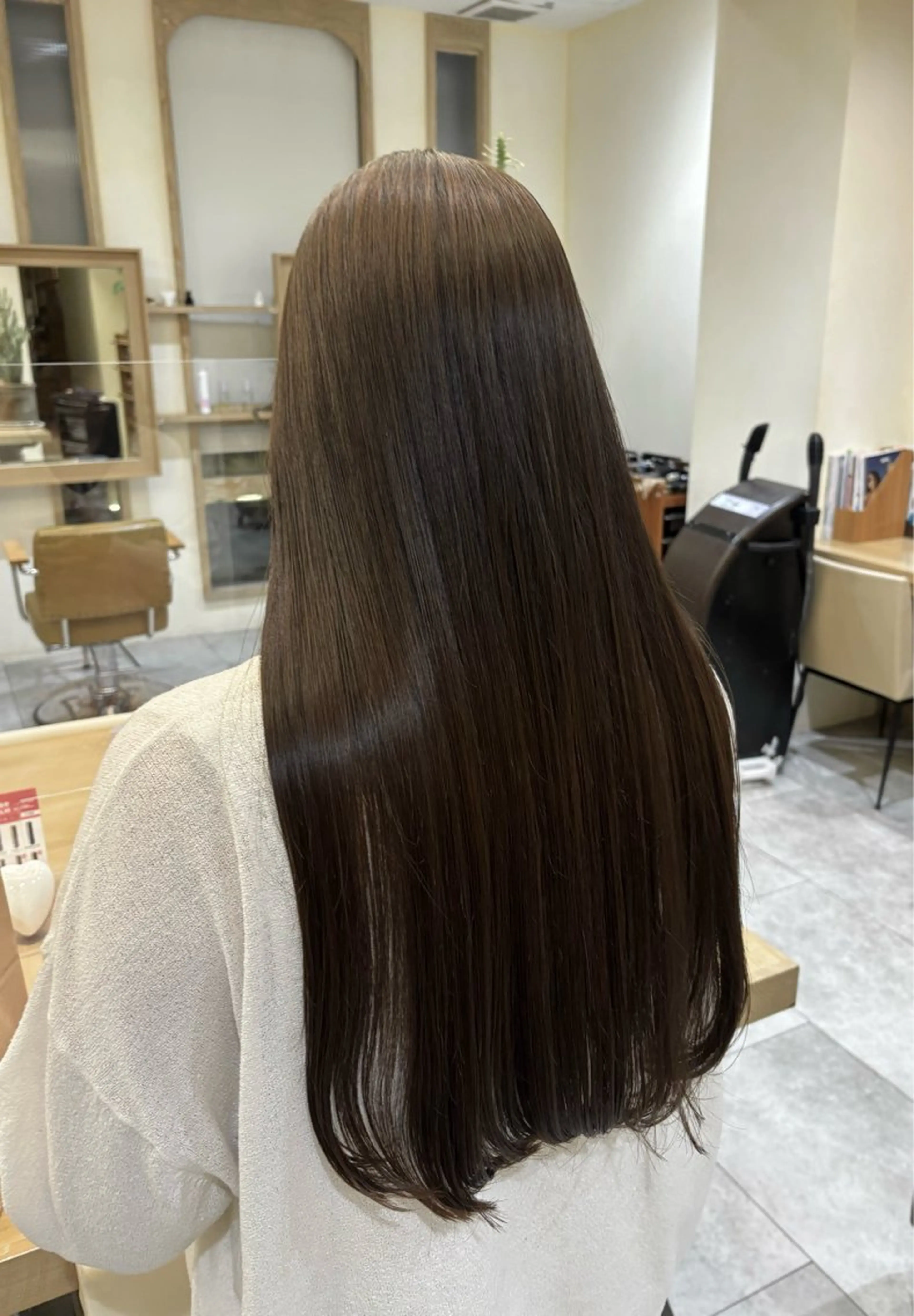 ロング カット ヘアカラー Cloe 銀座 【クロエ ギンザ】所属・ハイトーン/暖色 カラー/maoのヘアスタイル