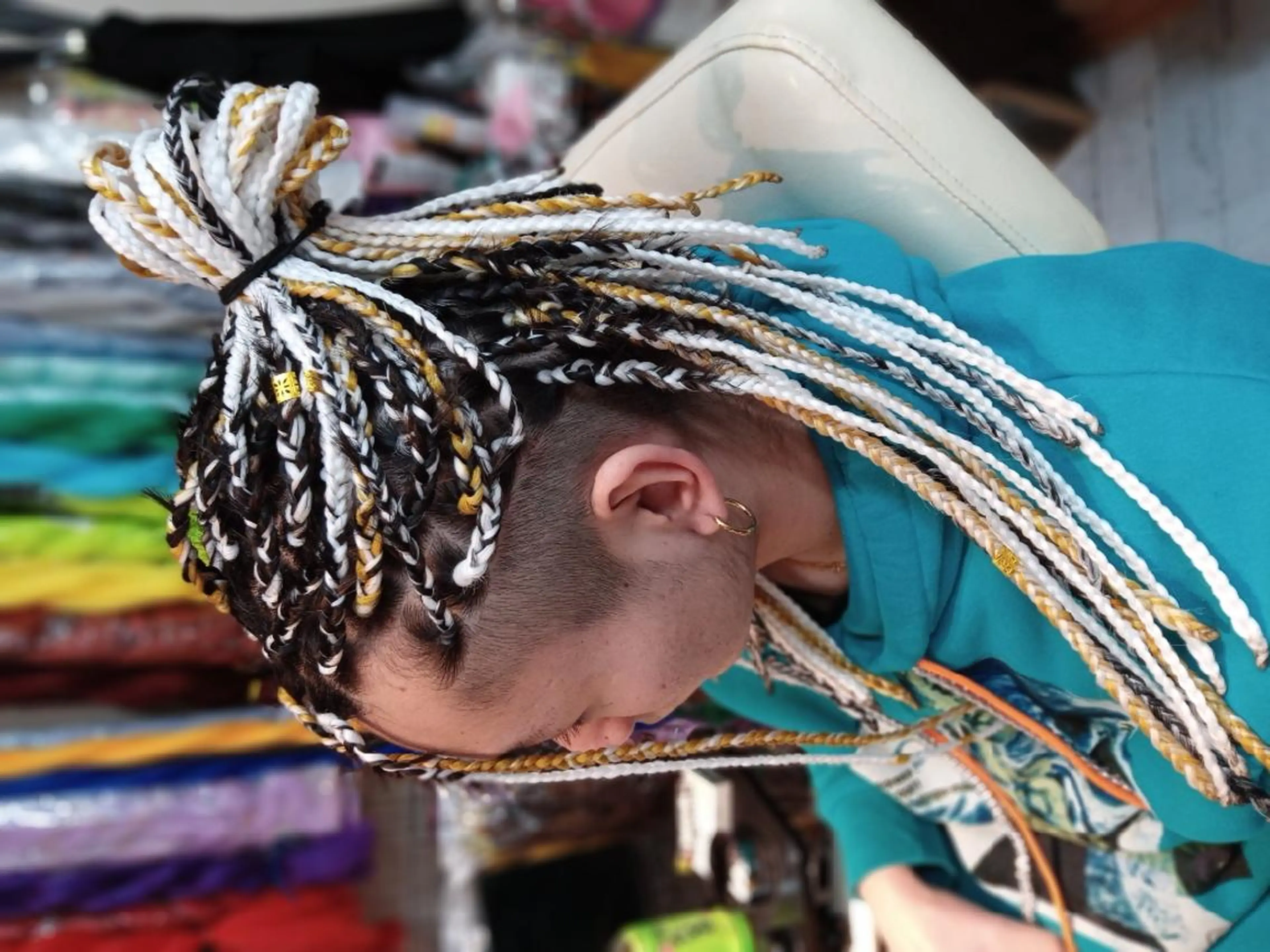 ヘアアレンジ メンズ ツーブロック scamp ★のヘアスタイル