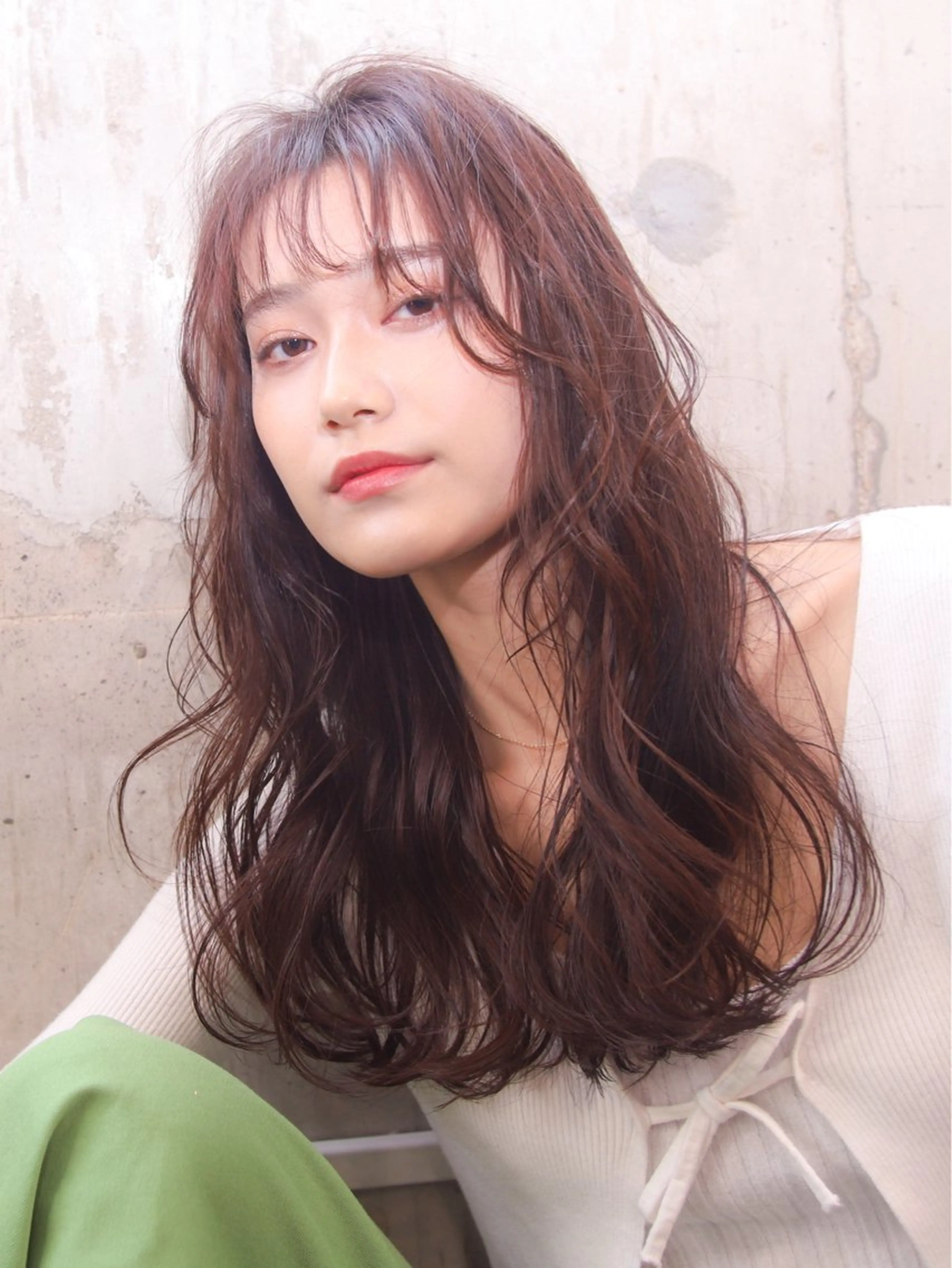 カット & カラーの写真