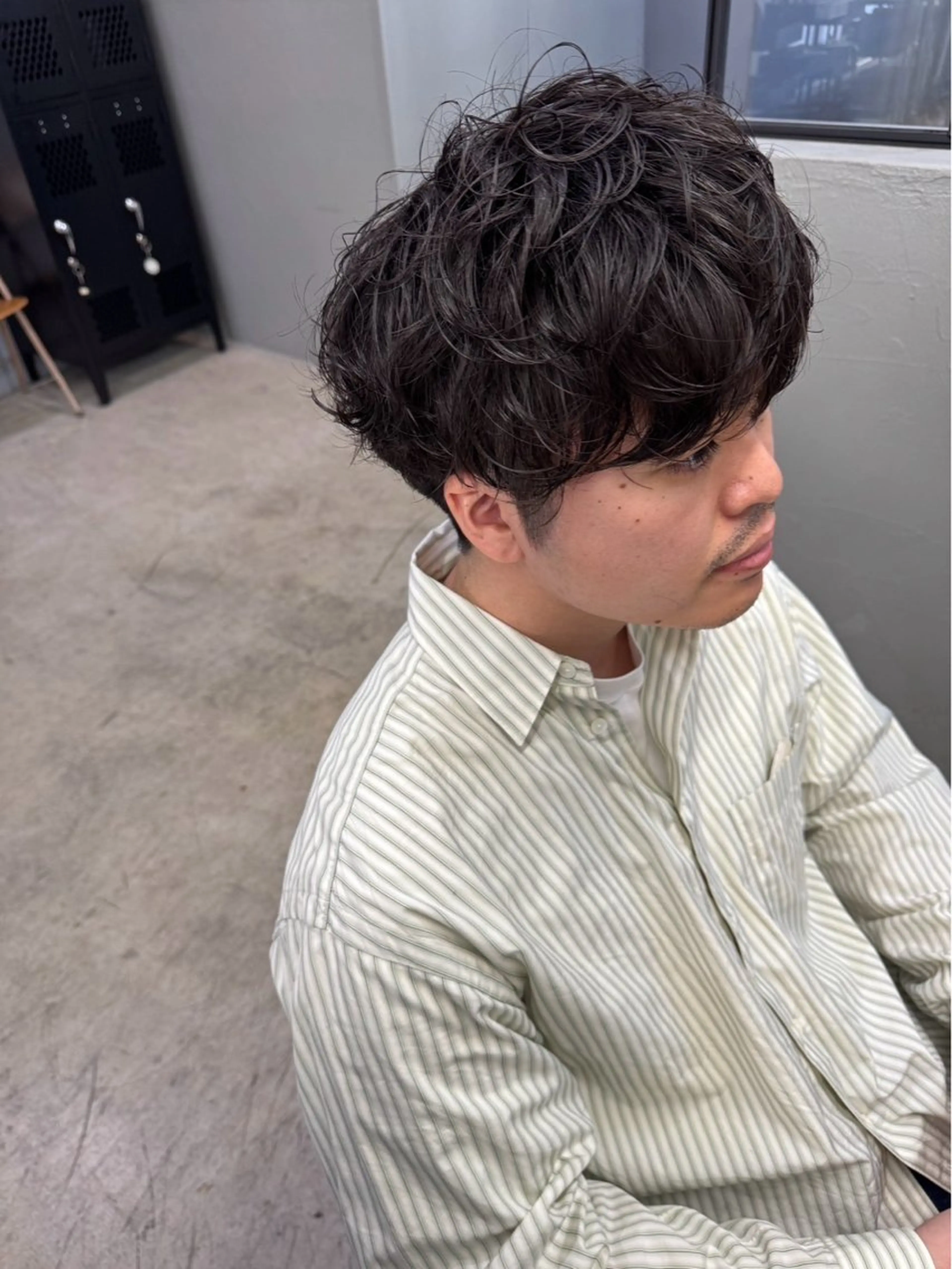 メンズ カット パーマ メンズ専門サロン wokeのヘアスタイル