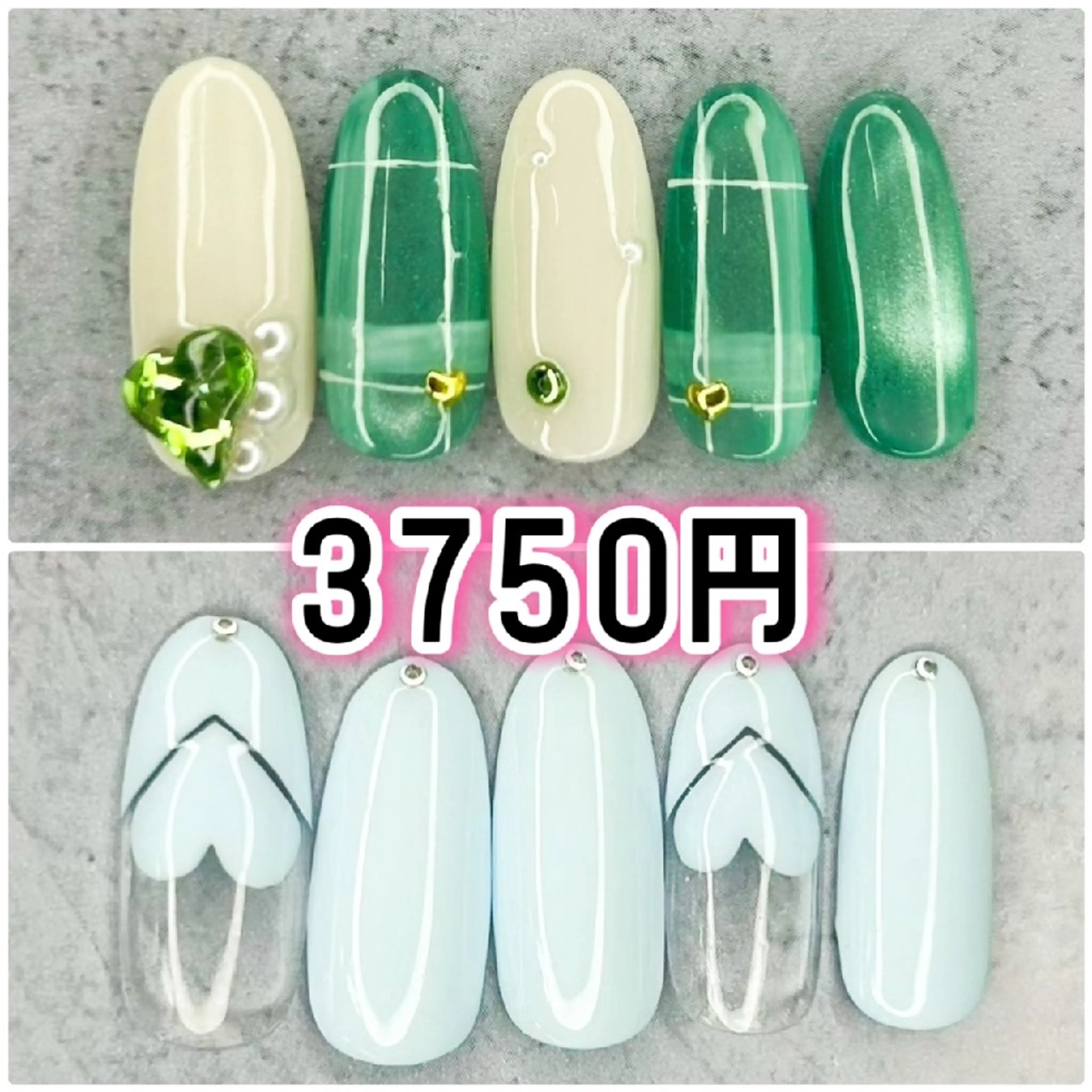 ネイル Milana 川瀬のネイルデザイン