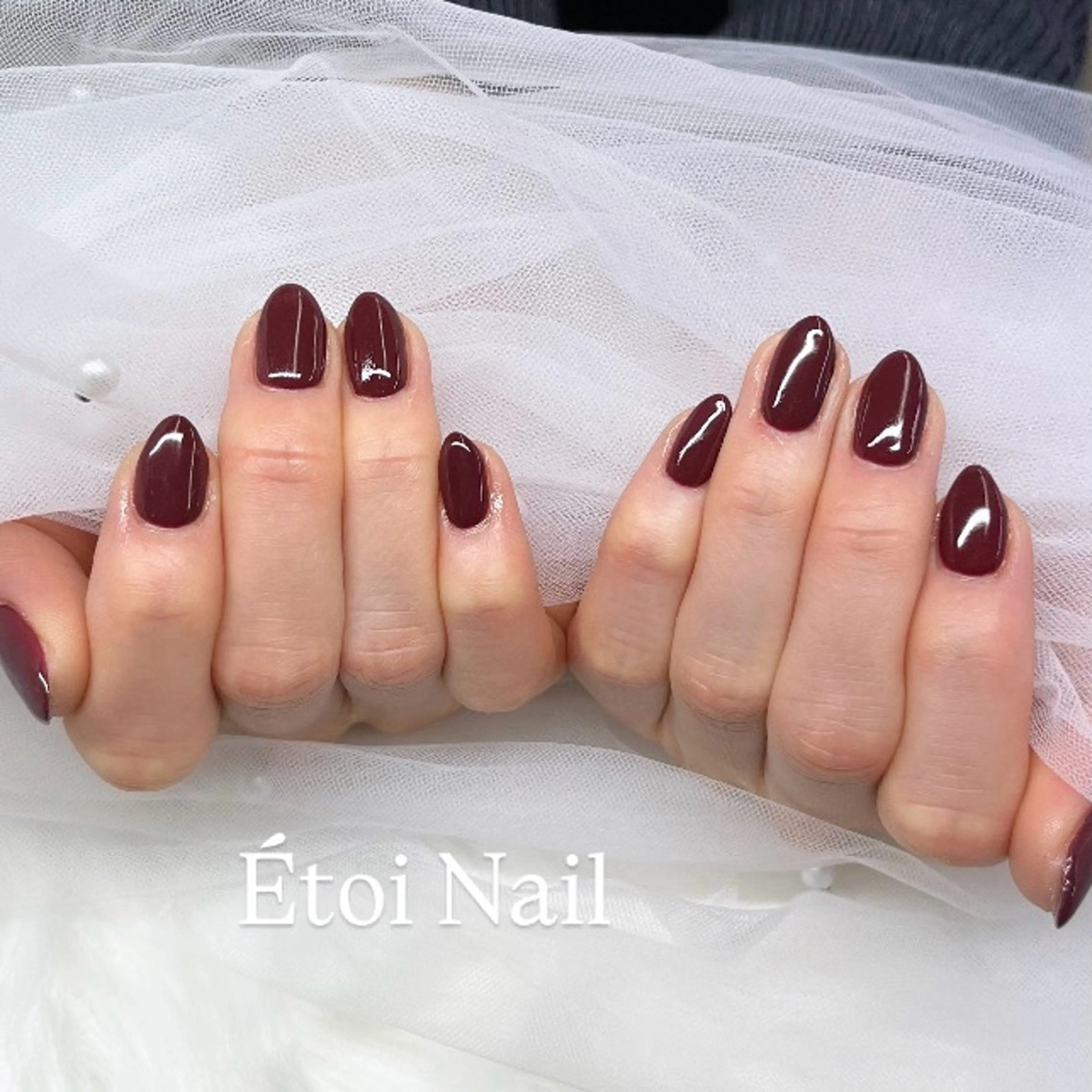 ネイル ハンドネイル Étoi Nail TOKYO八木のネイルデザイン