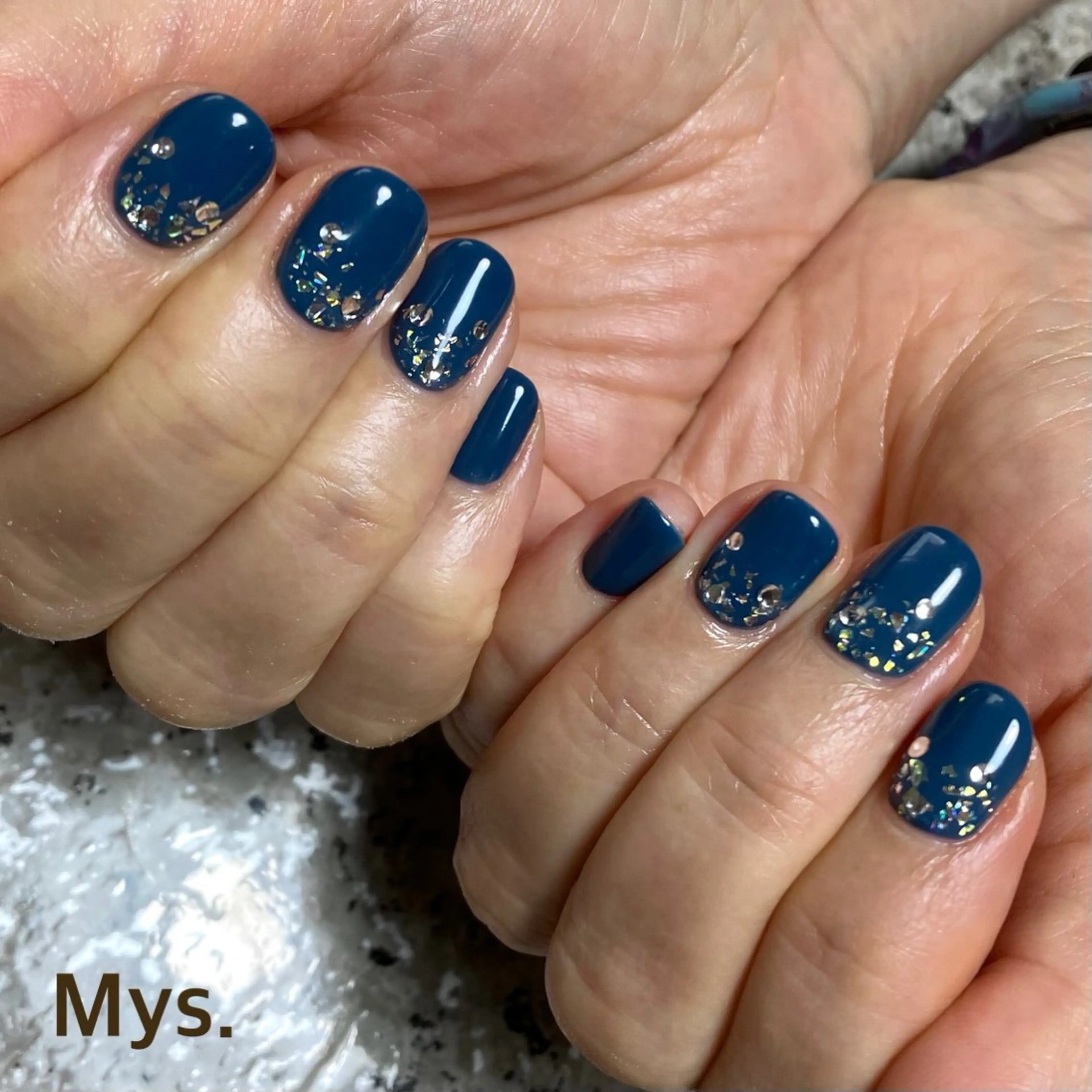 ネイル ハンドネイル Mys. 三上紗紀のネイルデザイン