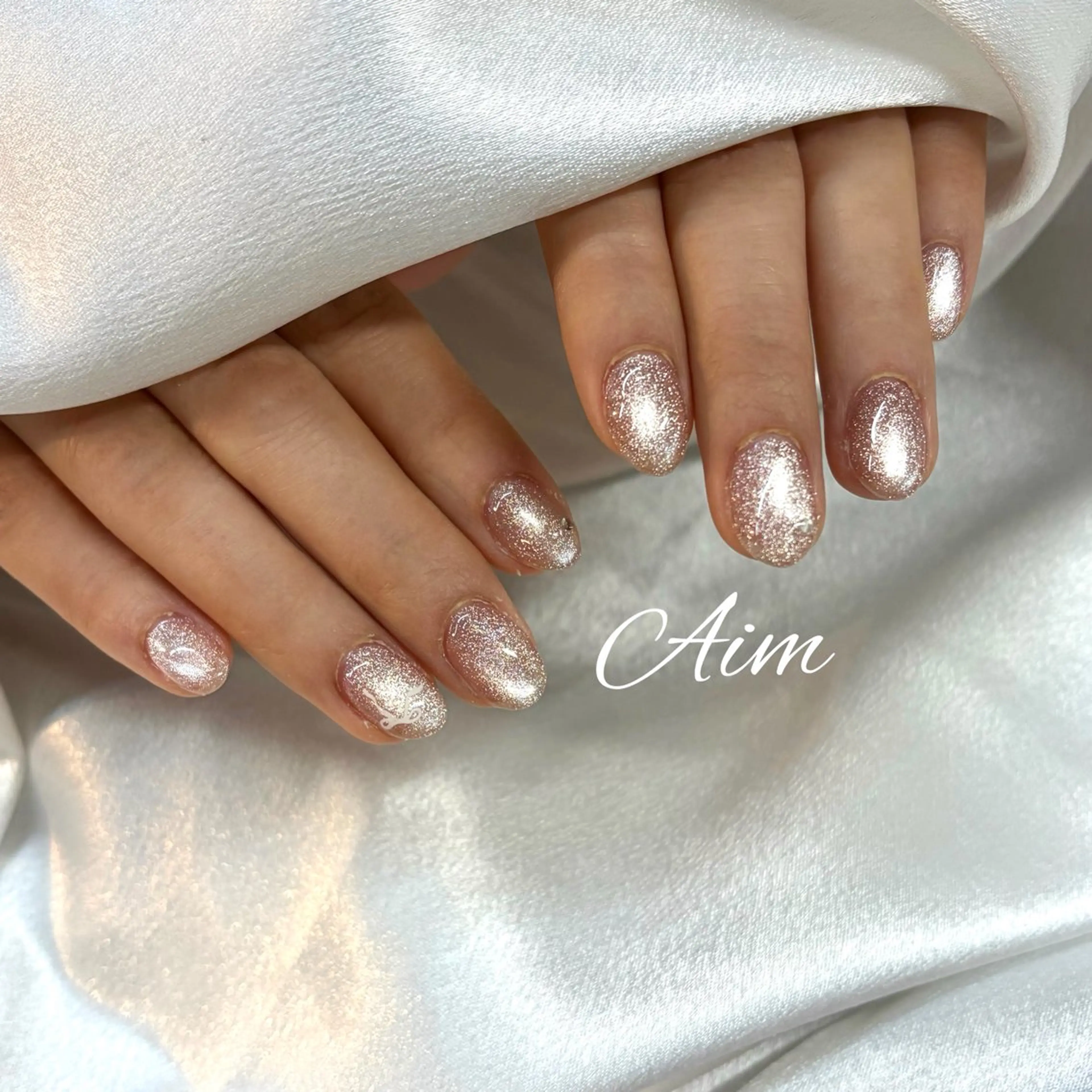 ネイル ハンドネイル フットネイル ネイルサロンAim河原町[ヘアセット　ヘアエクステ　着付　専門店]所属・Aim🌿 kanaのネイルデザイン