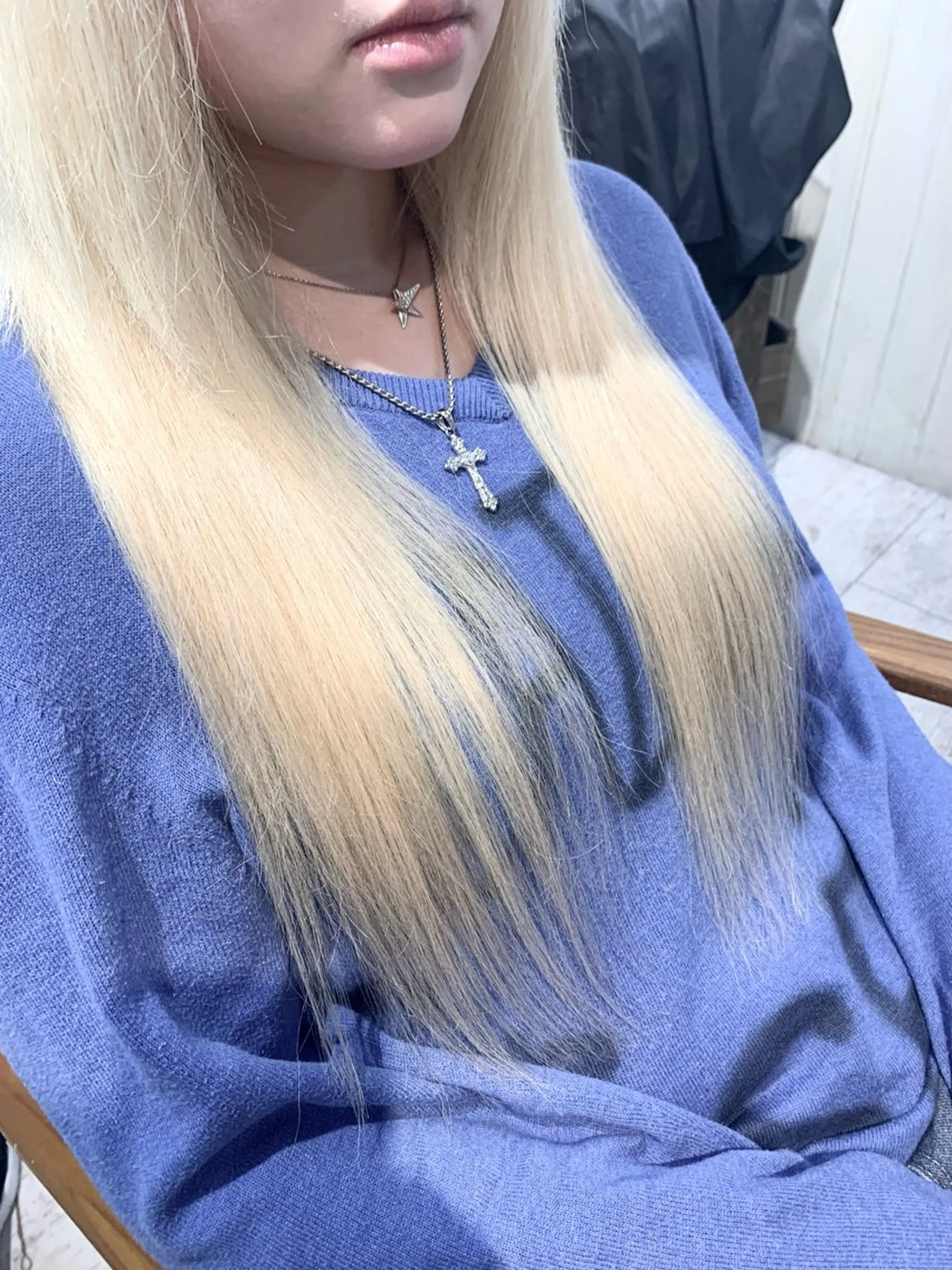 ロング プルエクステ エクステ ロング 和田 拓也のヘアスタイル