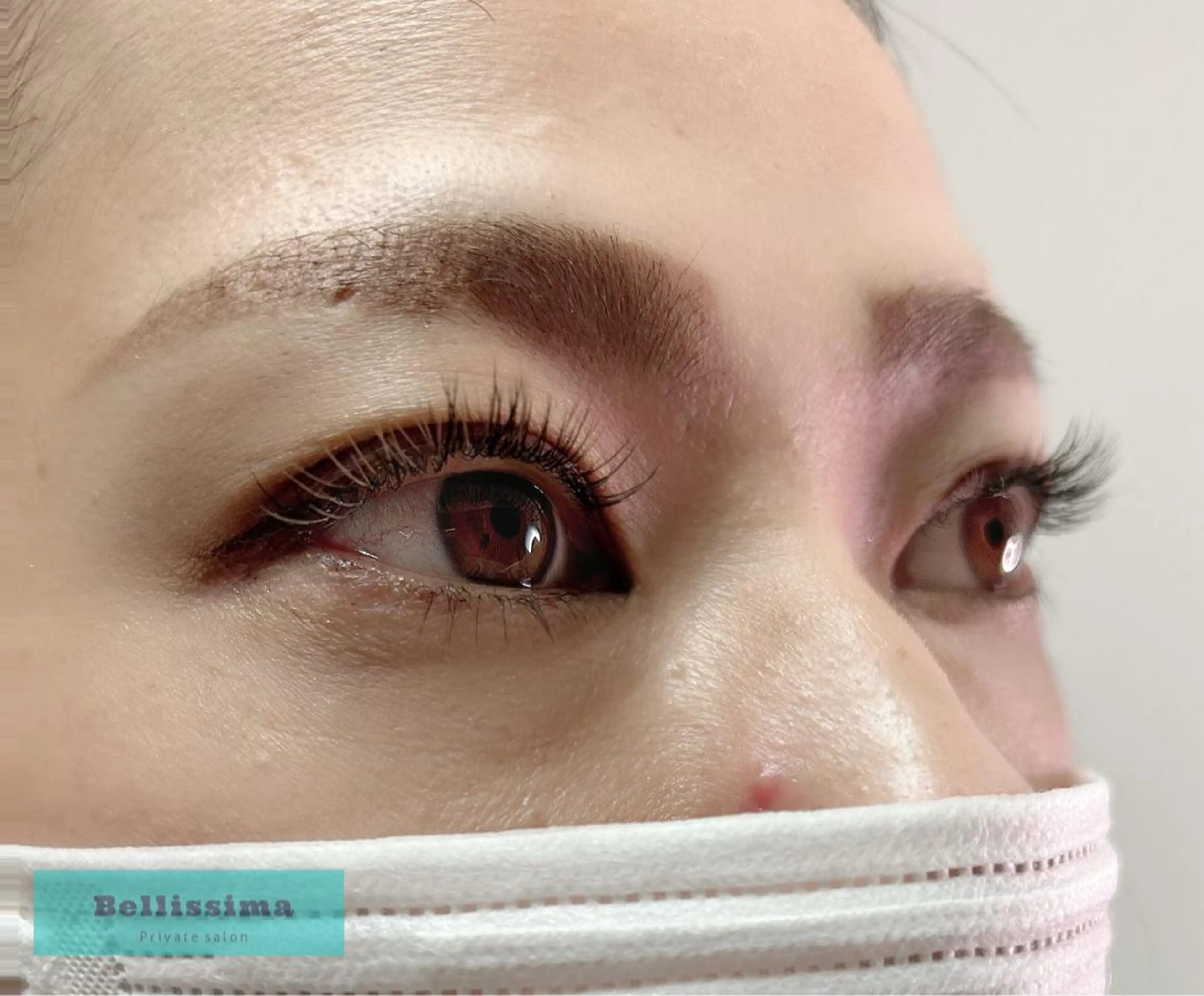 マツエク・マツパ タカノ Bellissimaのマツエク・マツパデザイン