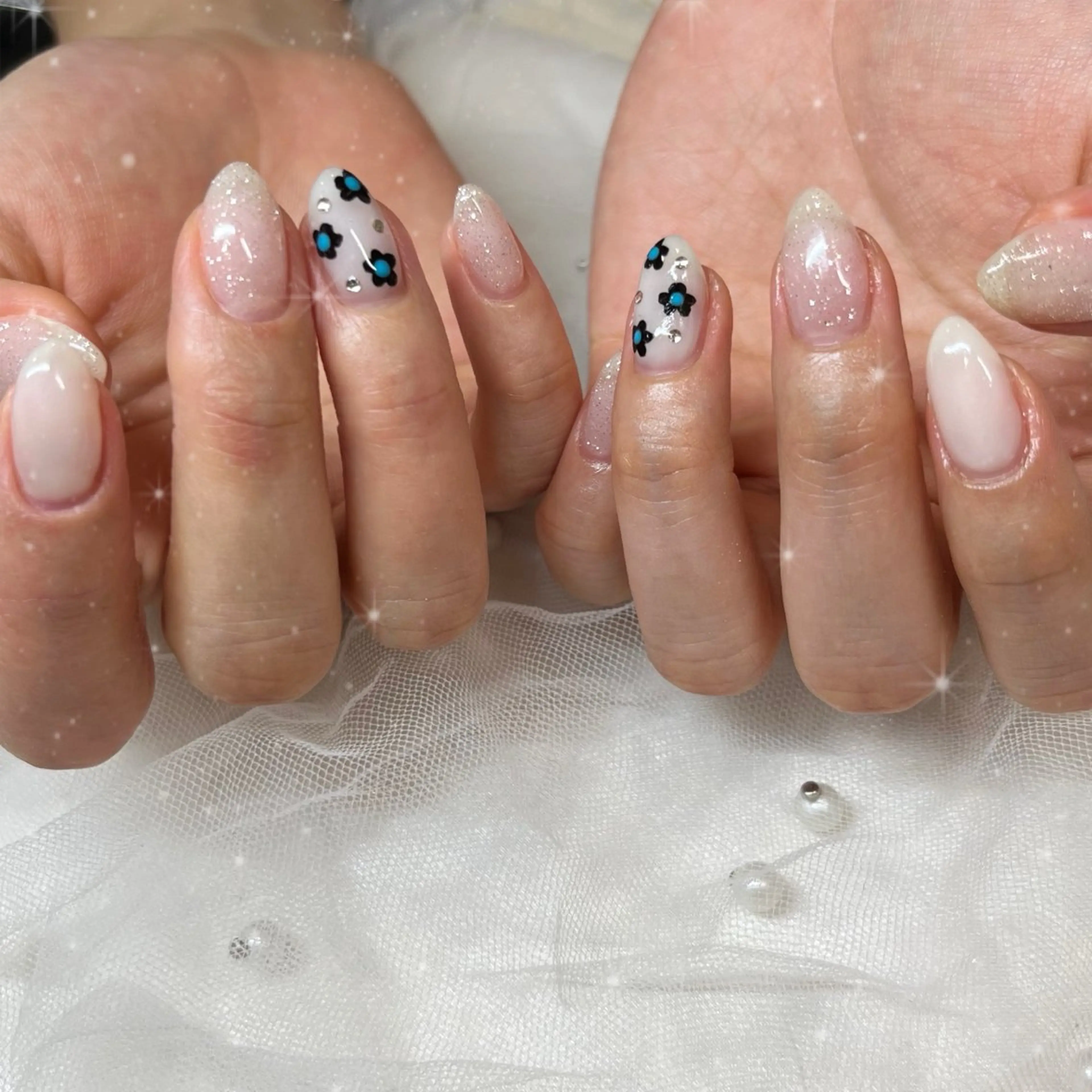 ネイル ハンドネイル ブルーデイジー栄本店所属・BlueDaisy 栄本店のネイルデザイン