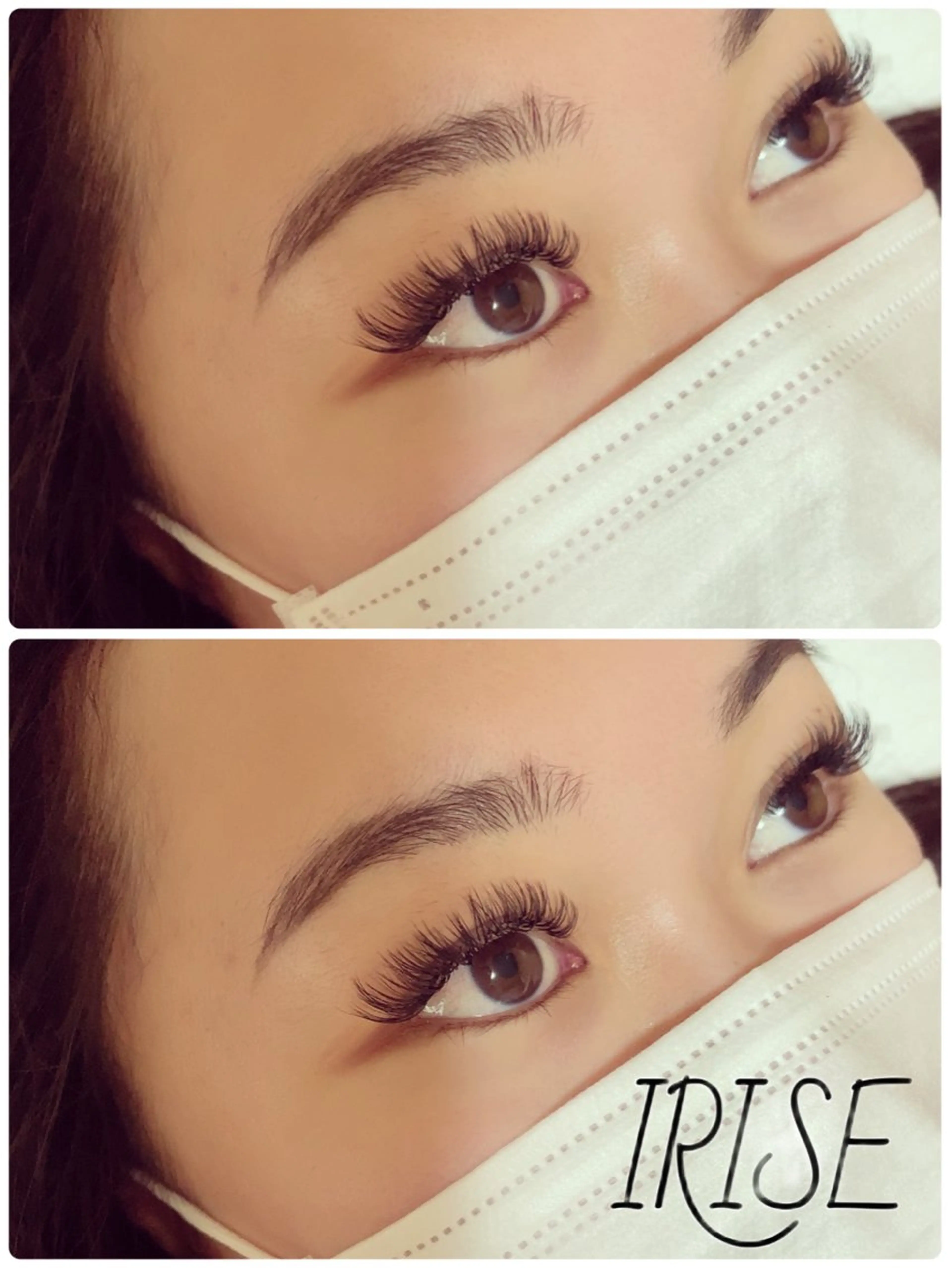 マツエク・マツパ 付け放題 バインドロック salon de   irise所属・salon de iriseのマツエク・マツパデザイン