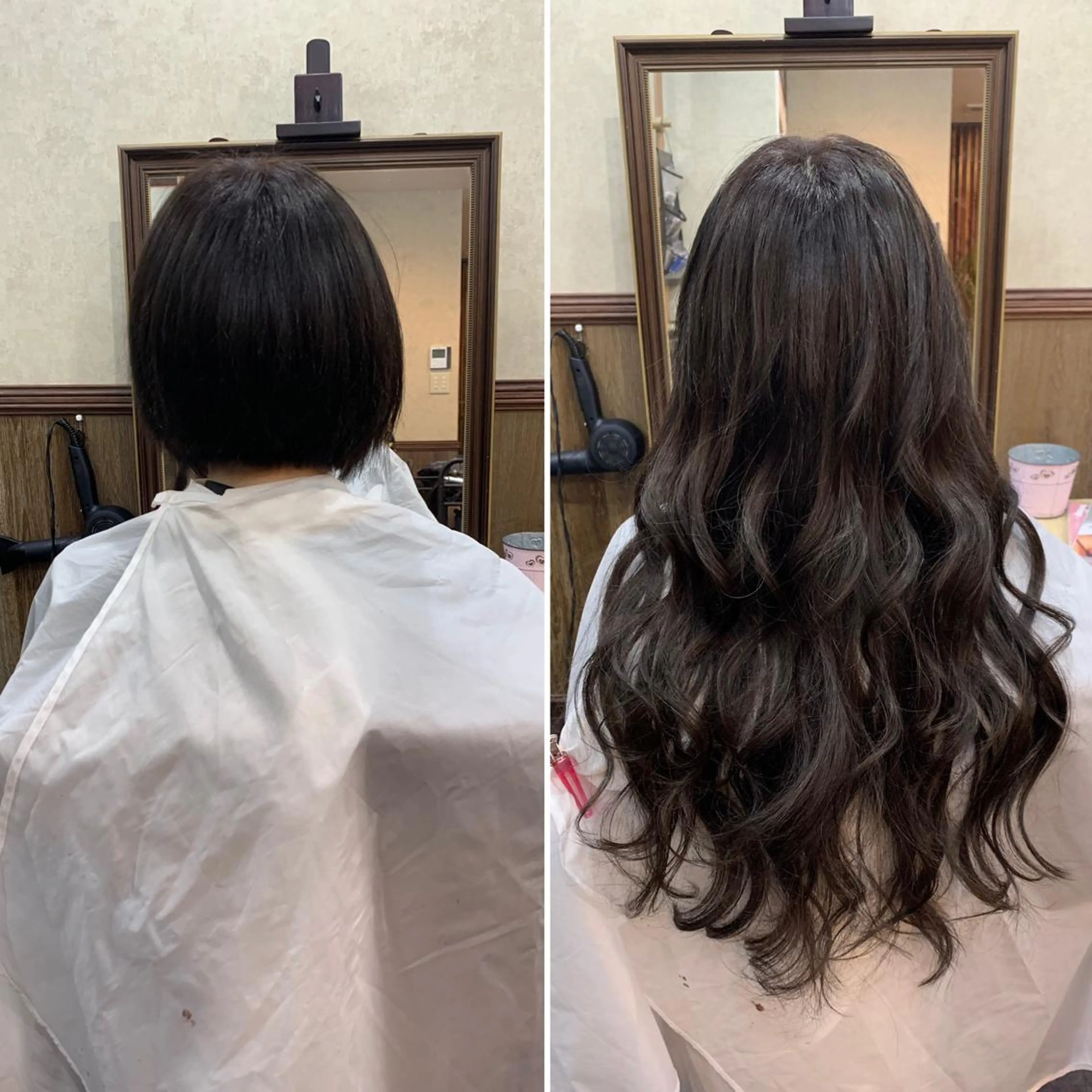ロング eye エクステ専門店Rのヘアスタイル