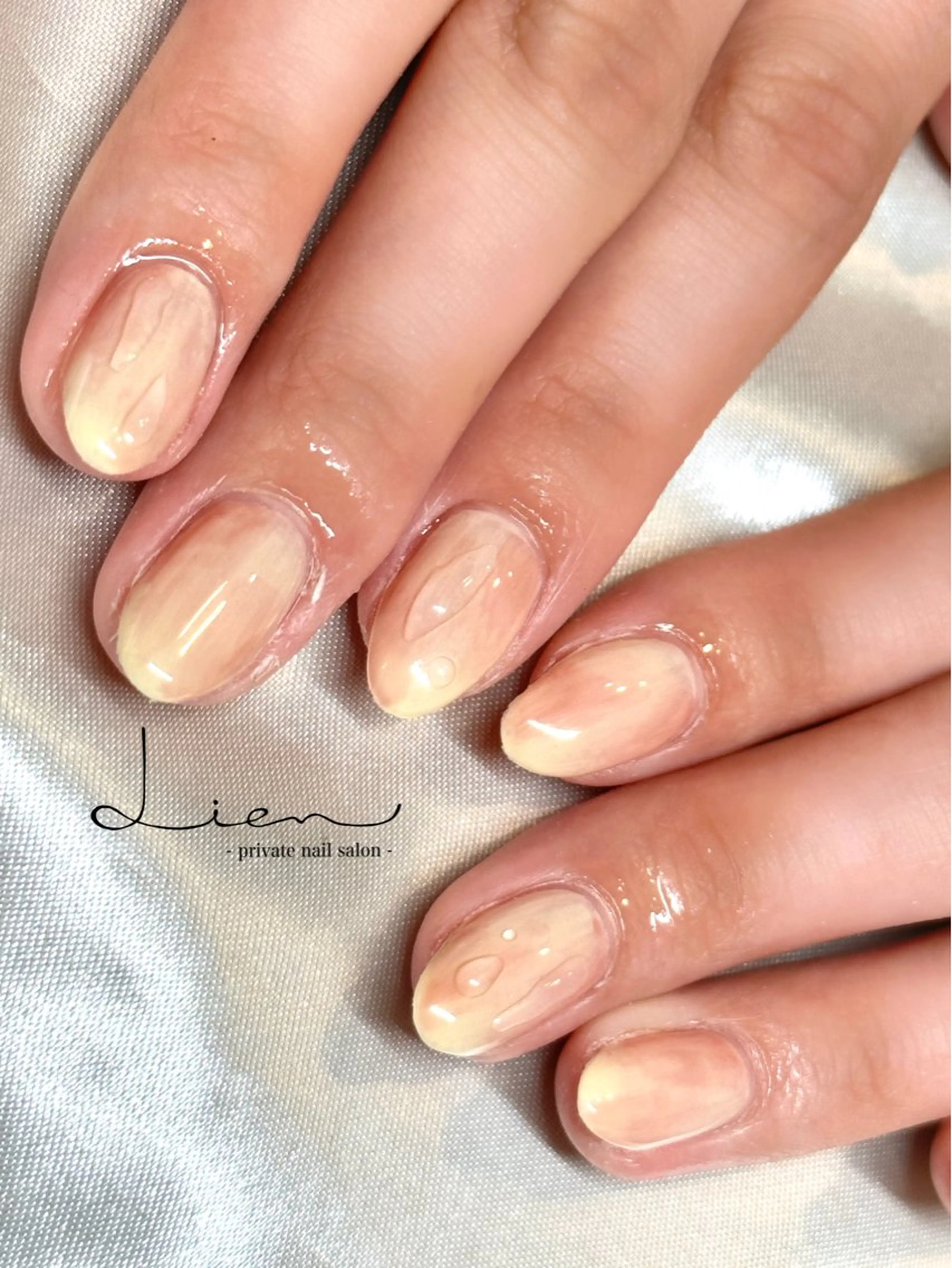 ネイル Lien 【リアン】北堀江のネイルデザイン