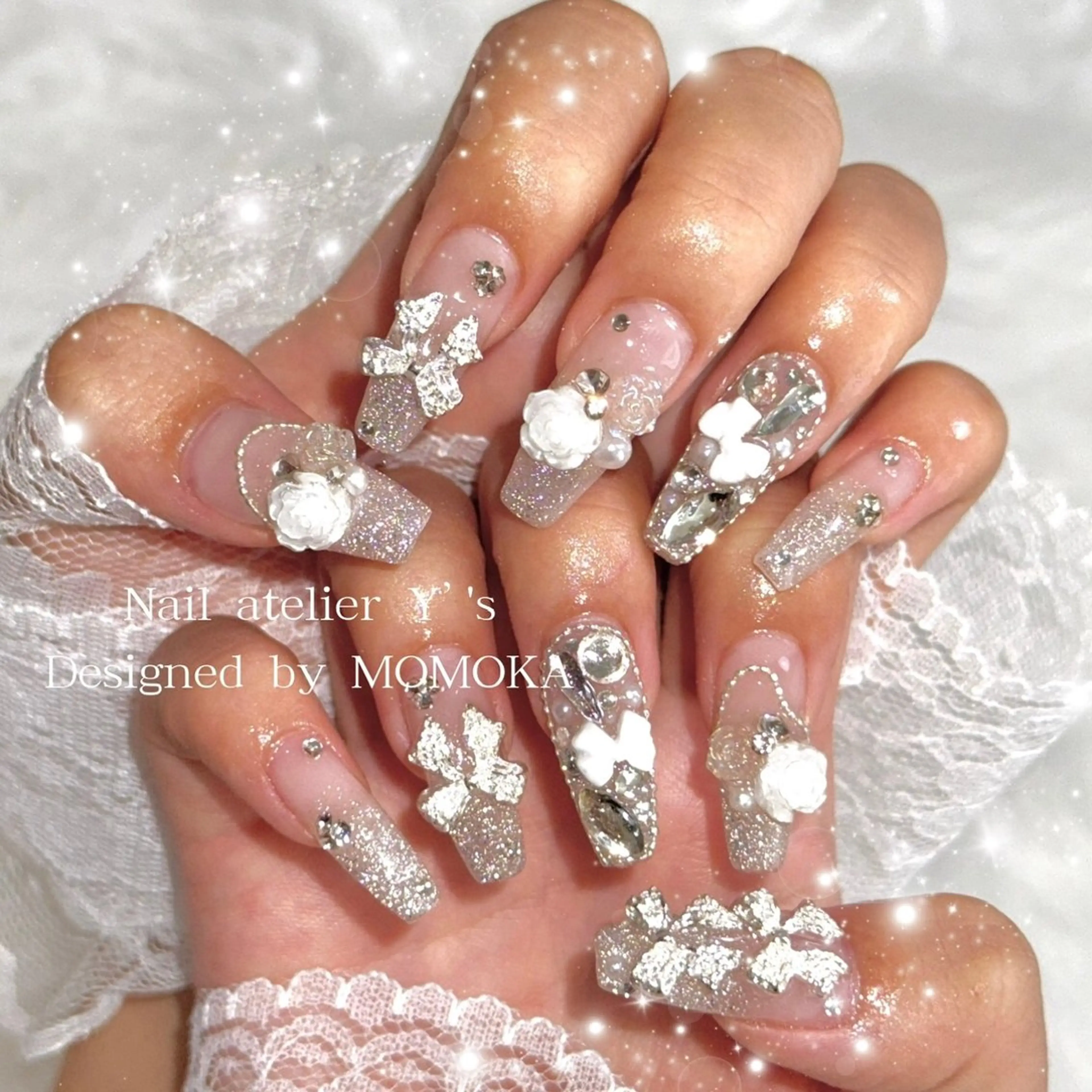 ネイル ハンドネイル Nail atelier Y's所属・Nail atelierY'sのネイルデザイン