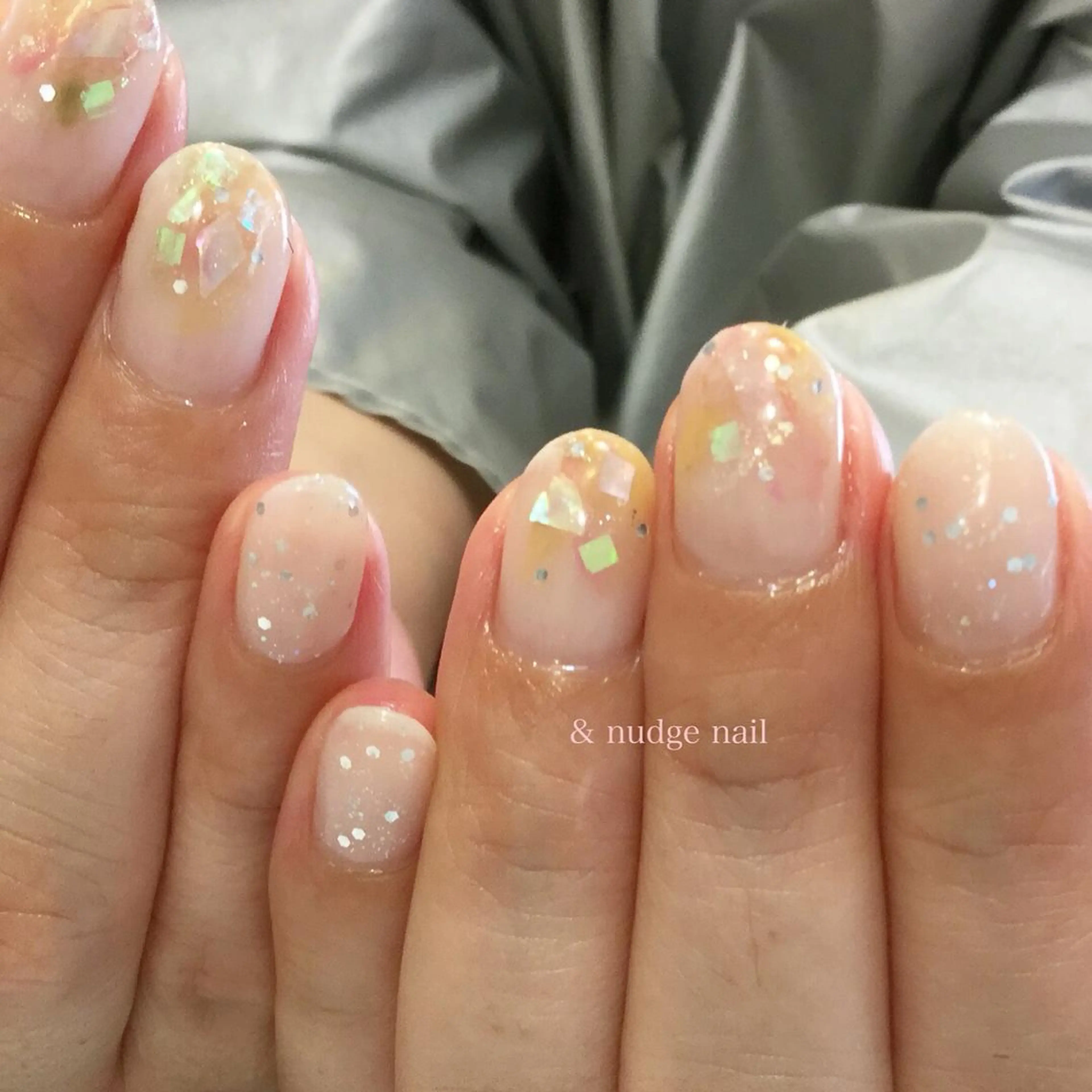 ネイル ハンドネイル & nudge nail所属・&nudgenail 本多のネイルデザイン