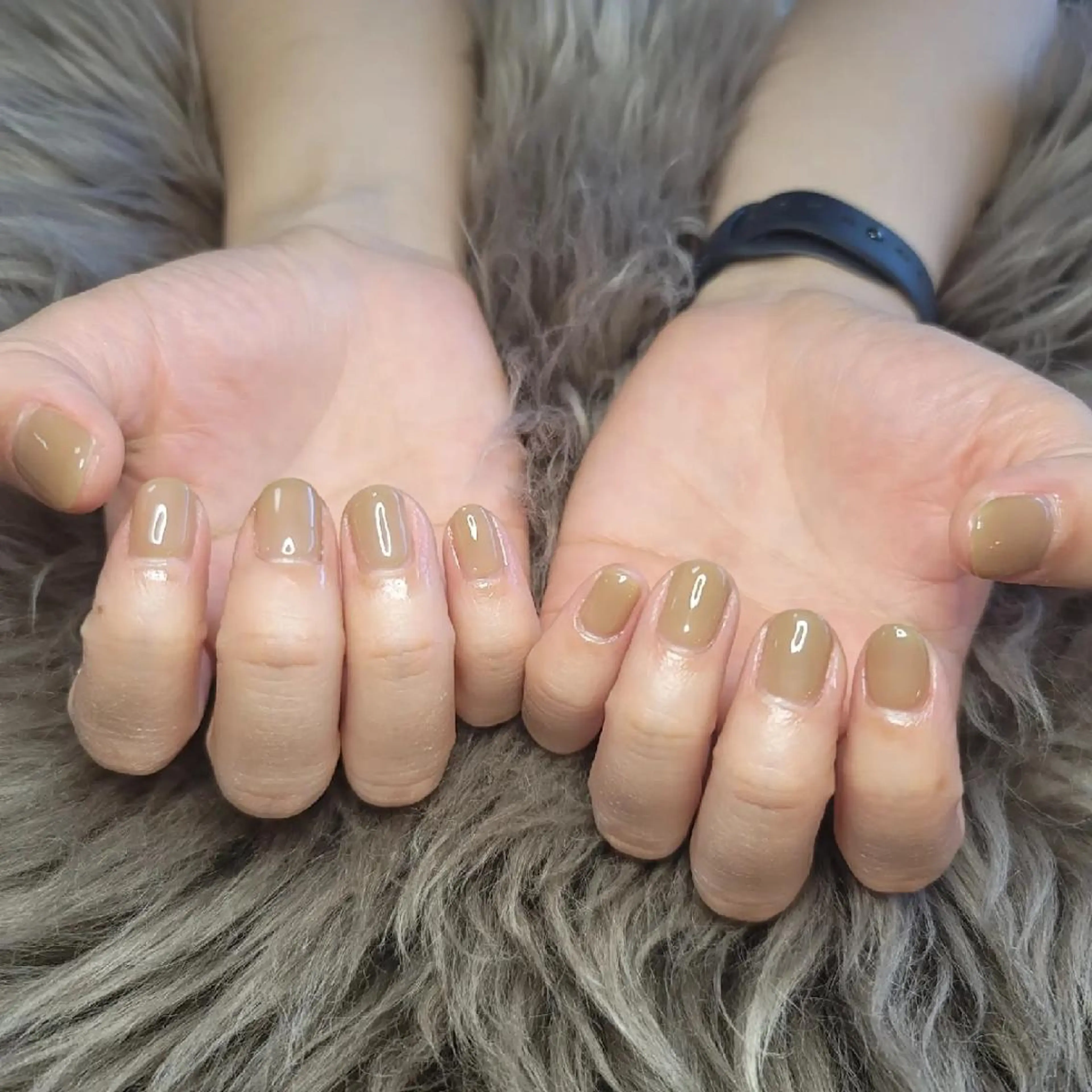 ネイル ワンカラーネイル ハンドネイル Nail Salon Yuwabi所属・I. Harukaのネイルデザイン