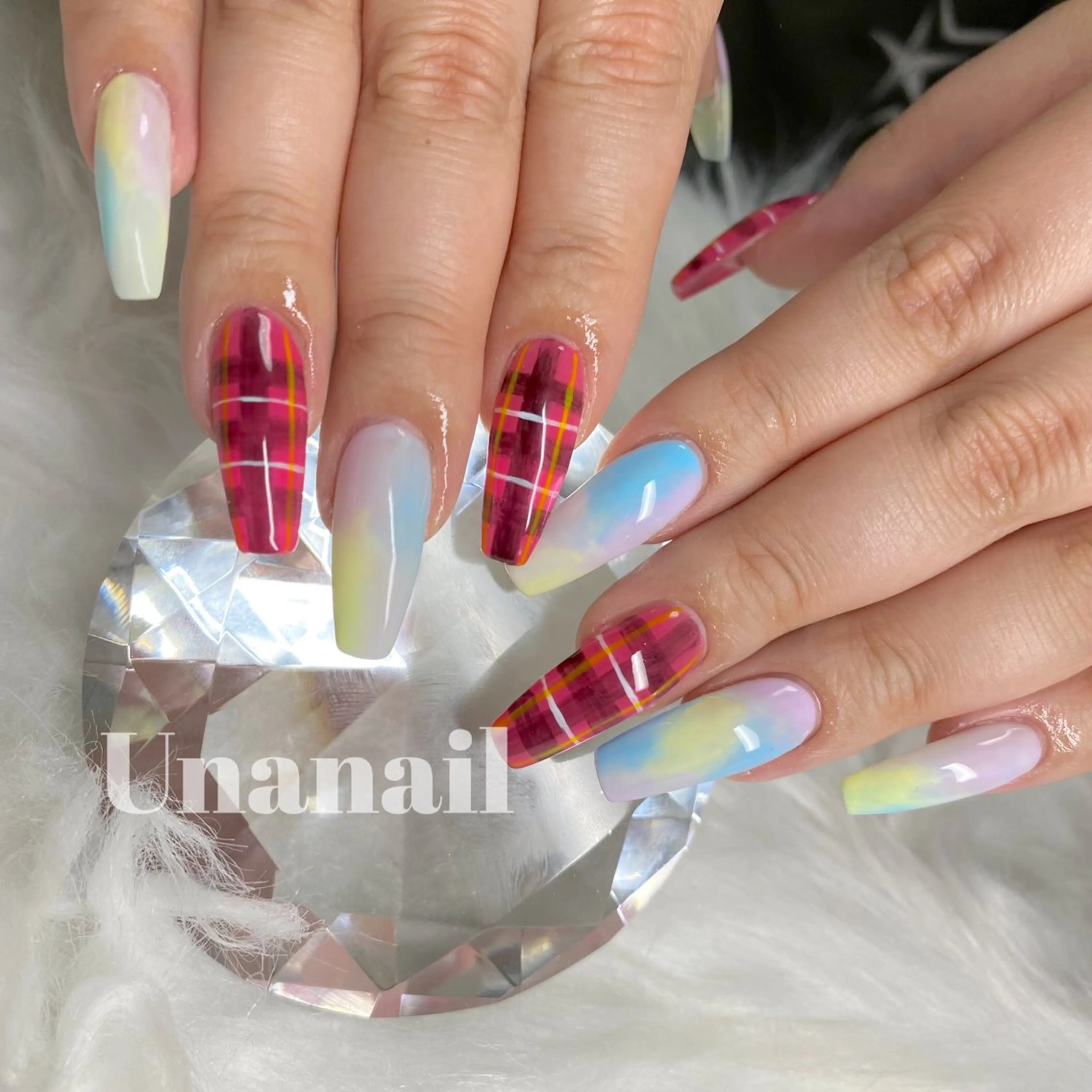 ネイル ハンドネイル una nail salonのネイルデザイン