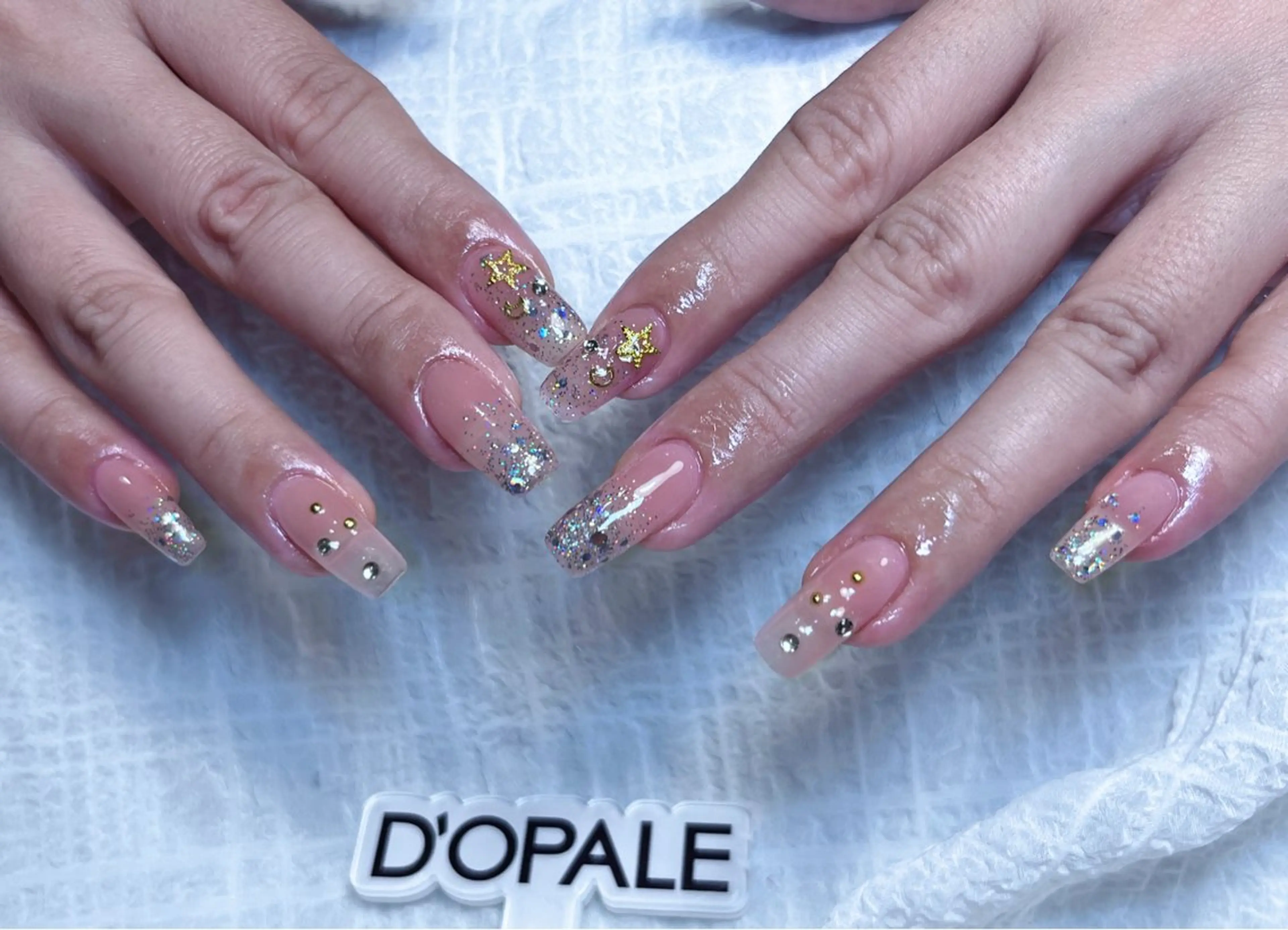 ネイル ハンドネイル D‘OPALEサロン所属・トパサロン 上野kkのネイルデザイン