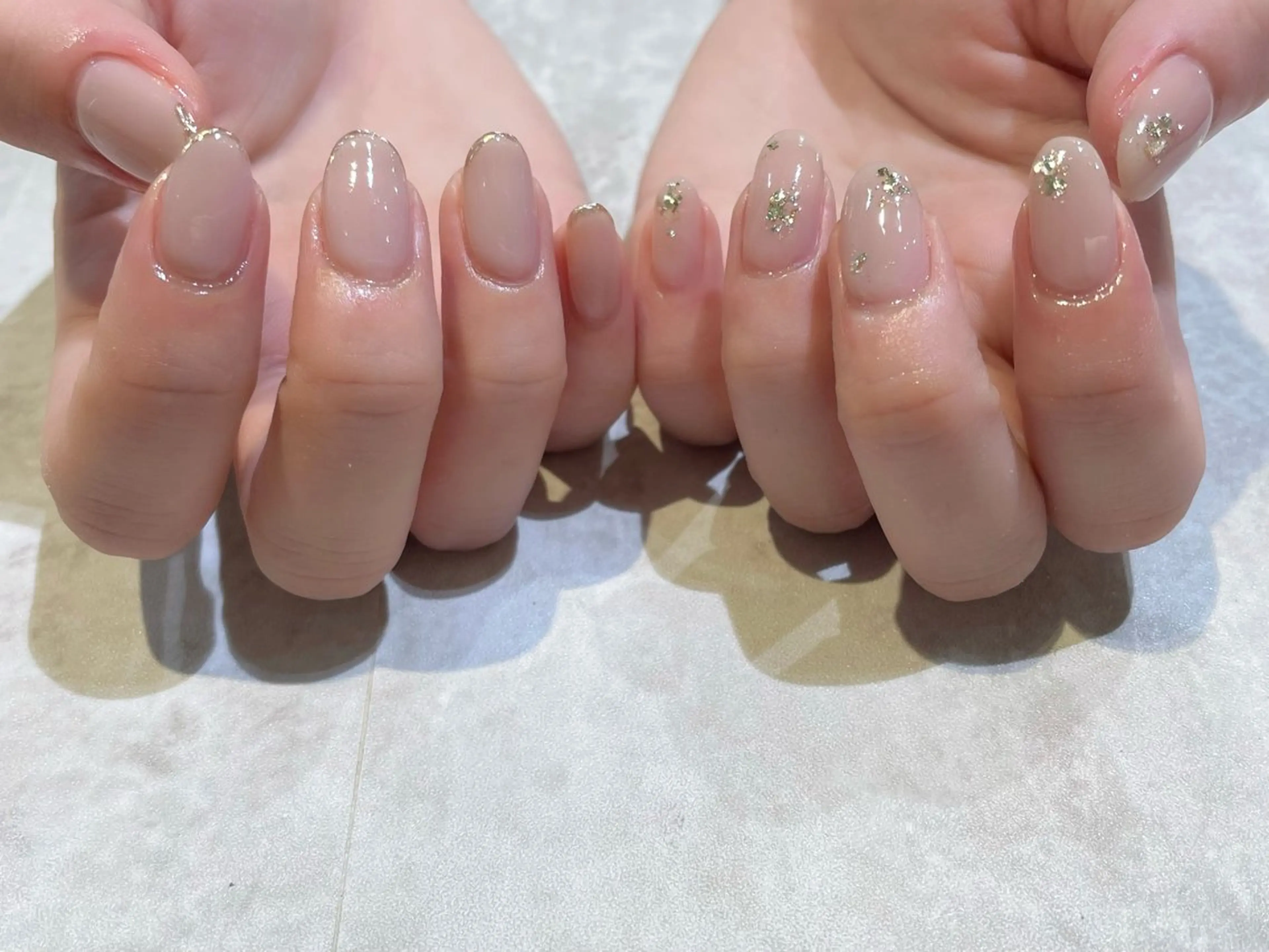 ネイル 舞田 苑香のネイルデザイン