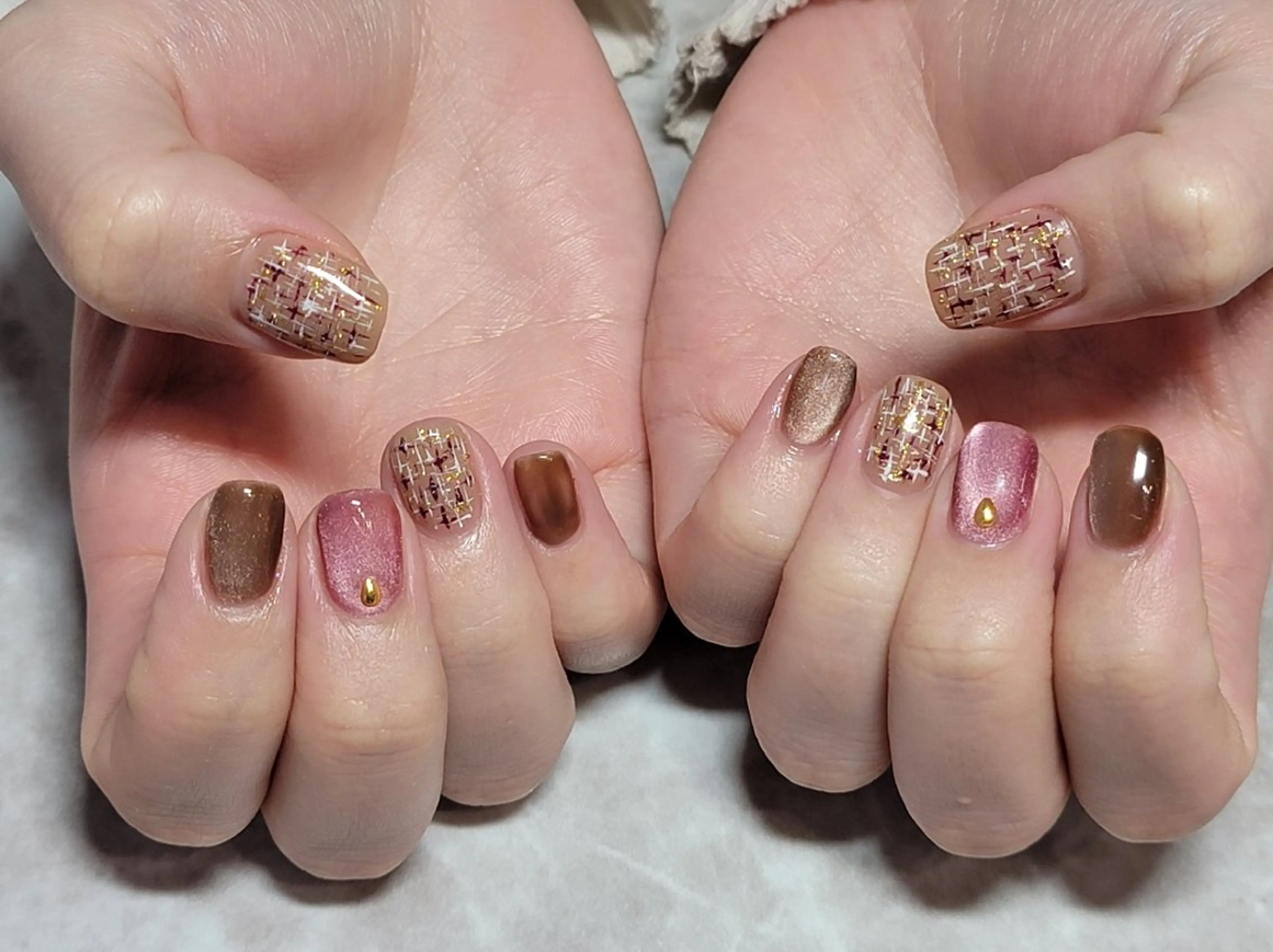 ネイル ネイル&巻き爪サロン 　AKnailのネイルデザイン