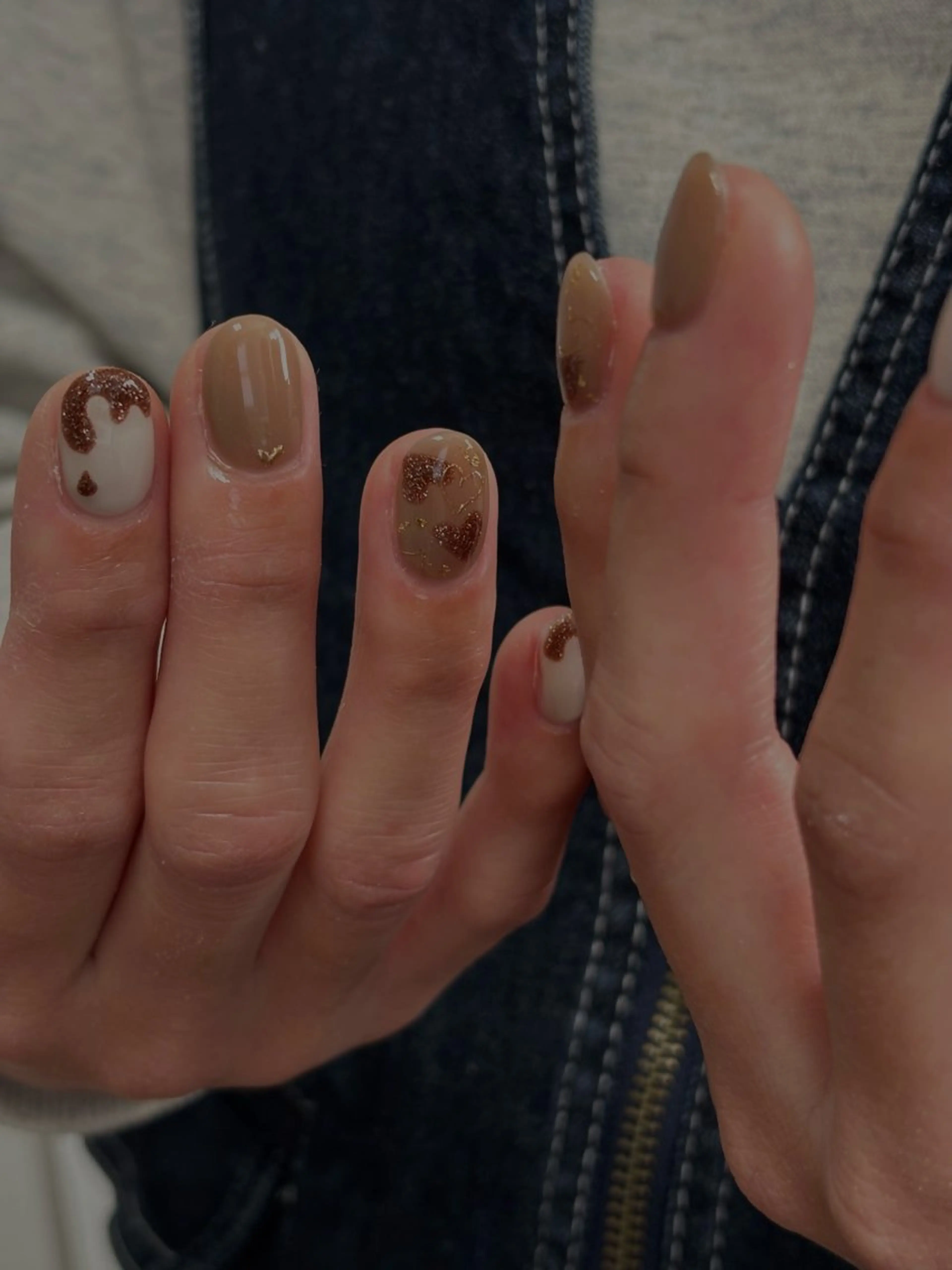 ネイル ハンドネイル 爪塗屋 さんのネイルデザイン