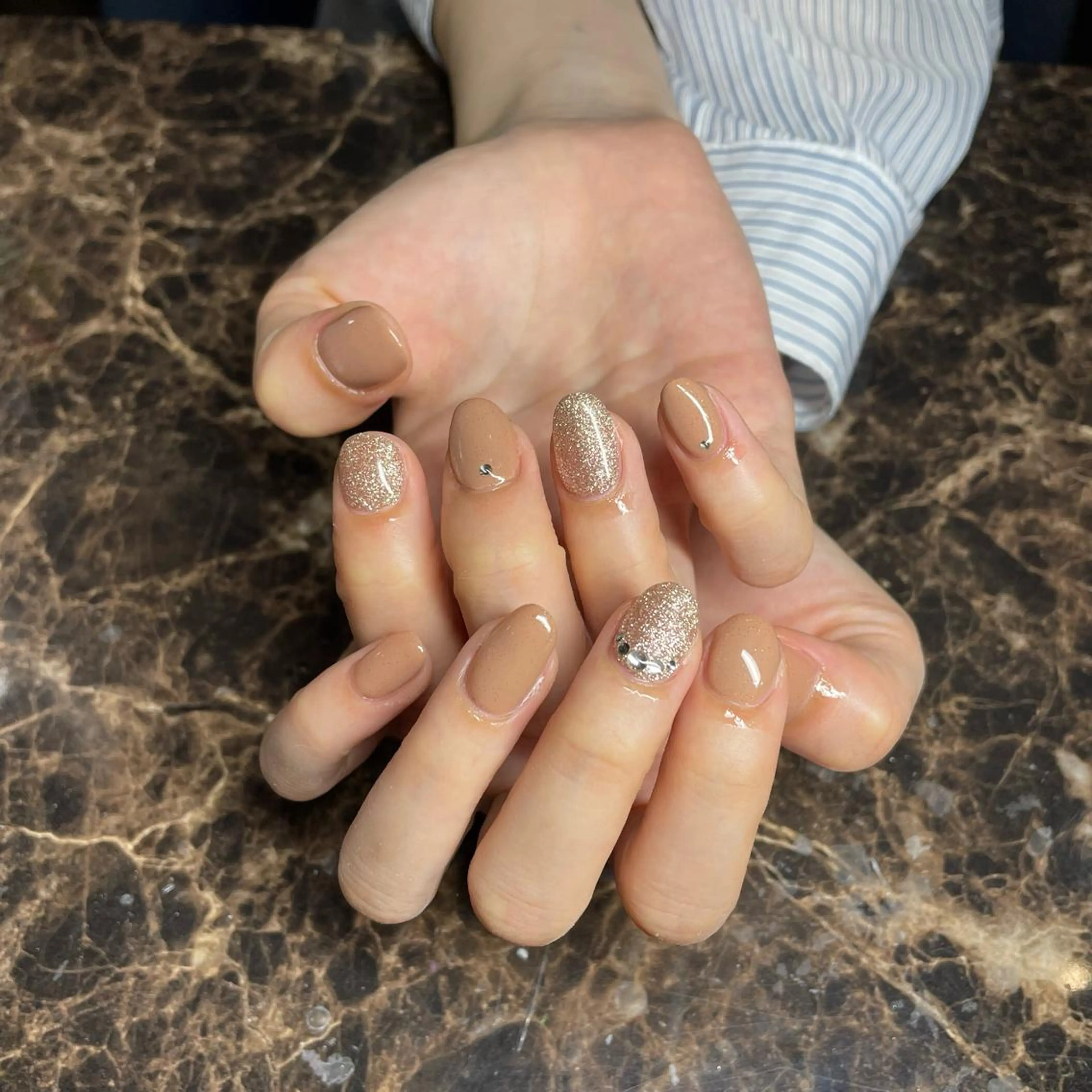 ネイル ハンドネイル IROHA Nail 堺雛薫のネイルデザイン