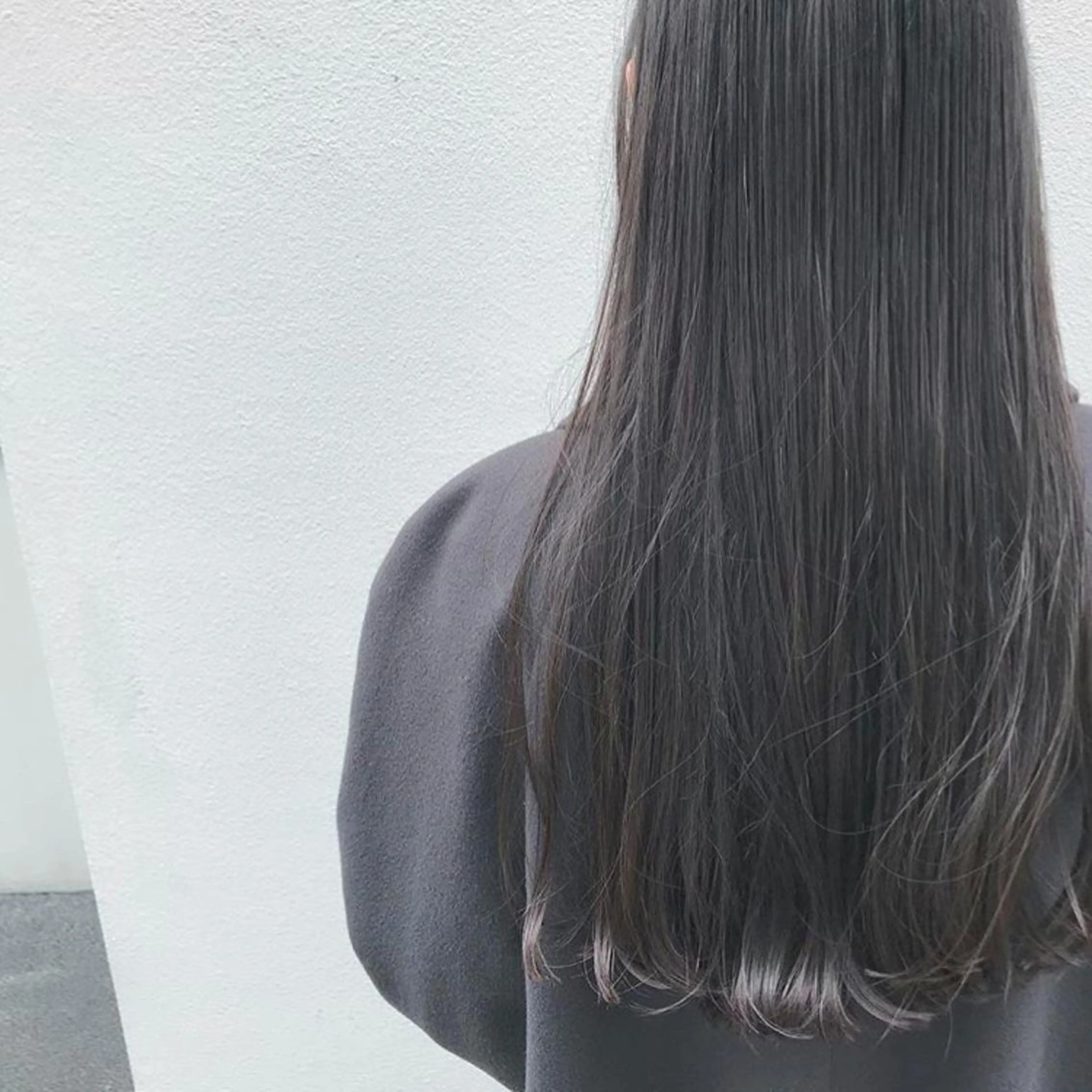 ロング カラー ヘアカラー トリートメント 下北沢 soiのヘアスタイル