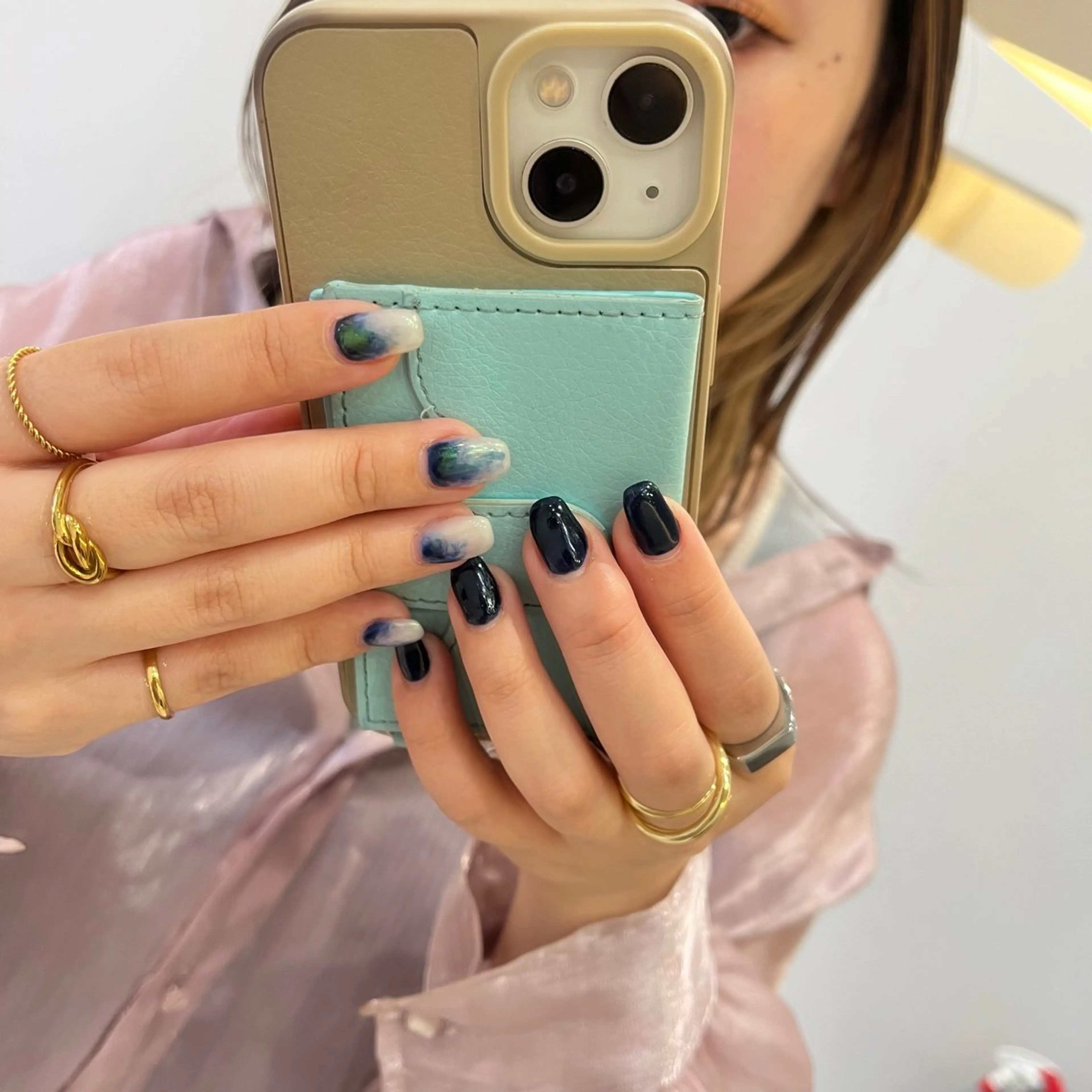 ネイル kurogi nanakaのネイルデザイン