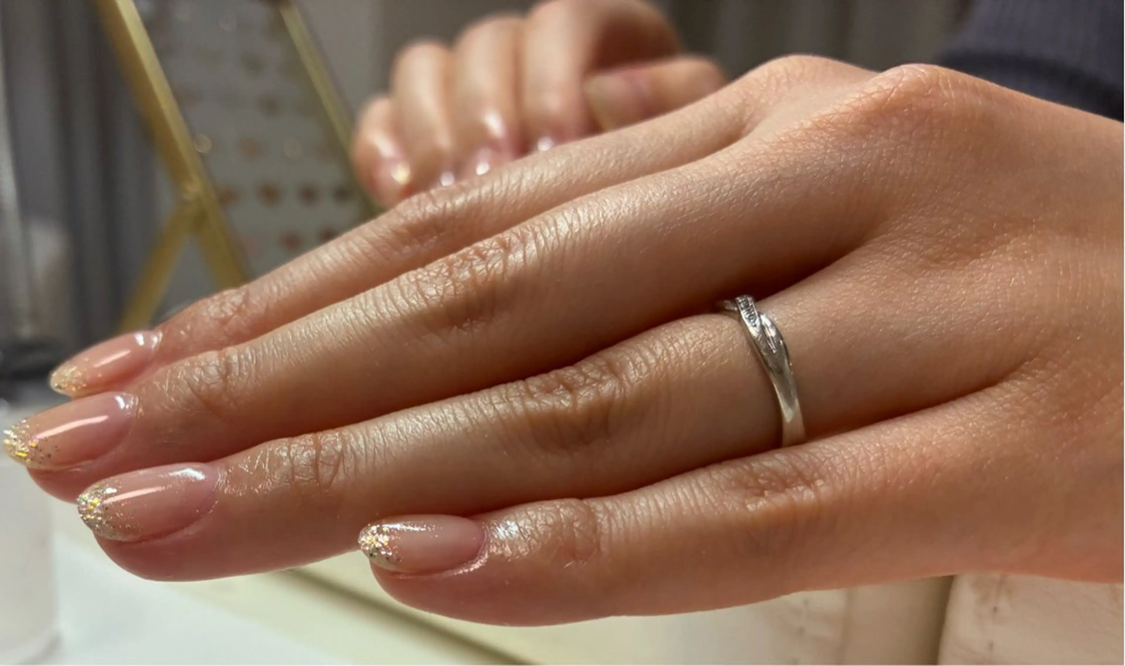 ネイル Clear ayameのネイルデザイン